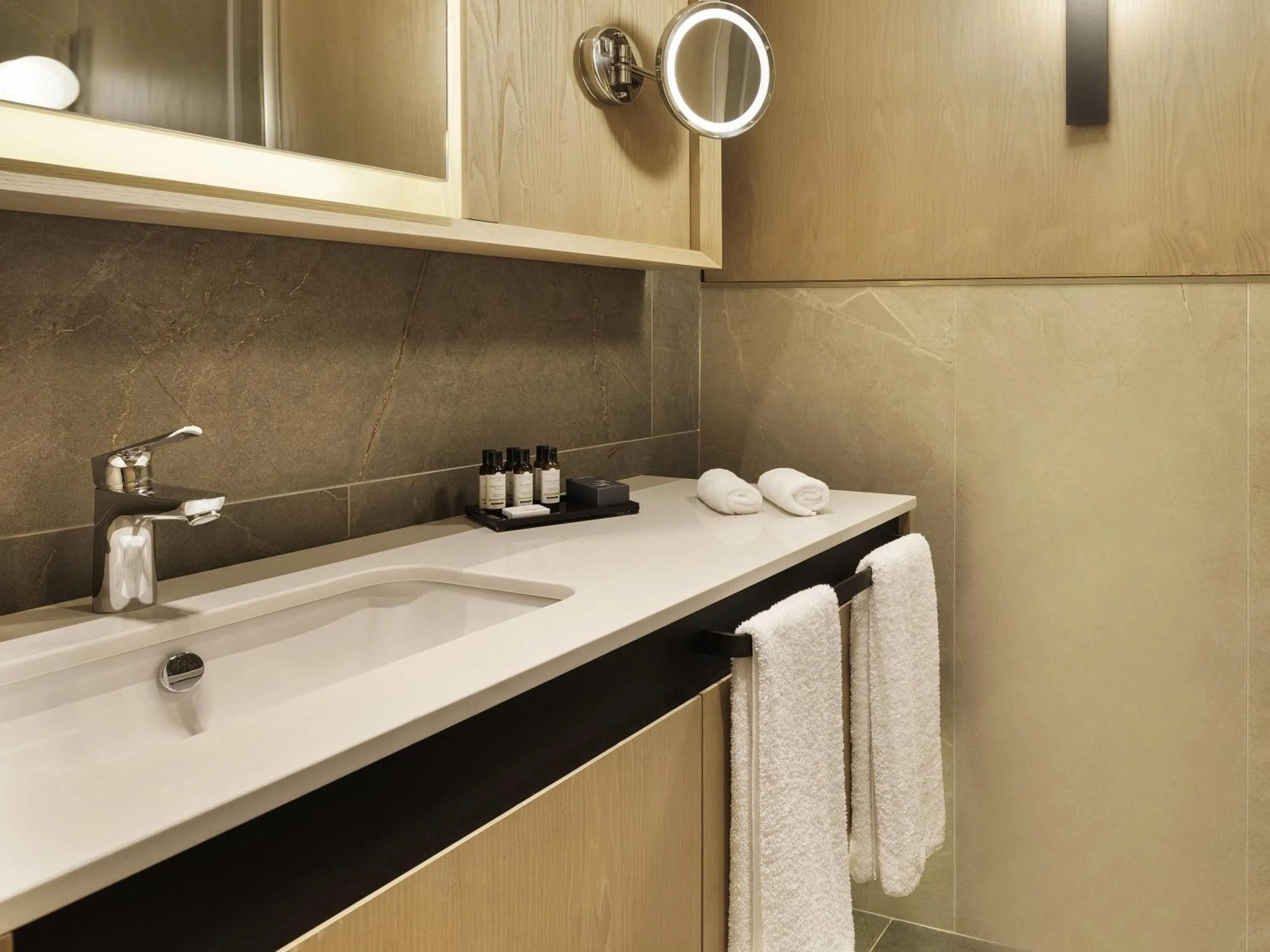 Bedroom in Movenpick Living Istanbul Camlivadi