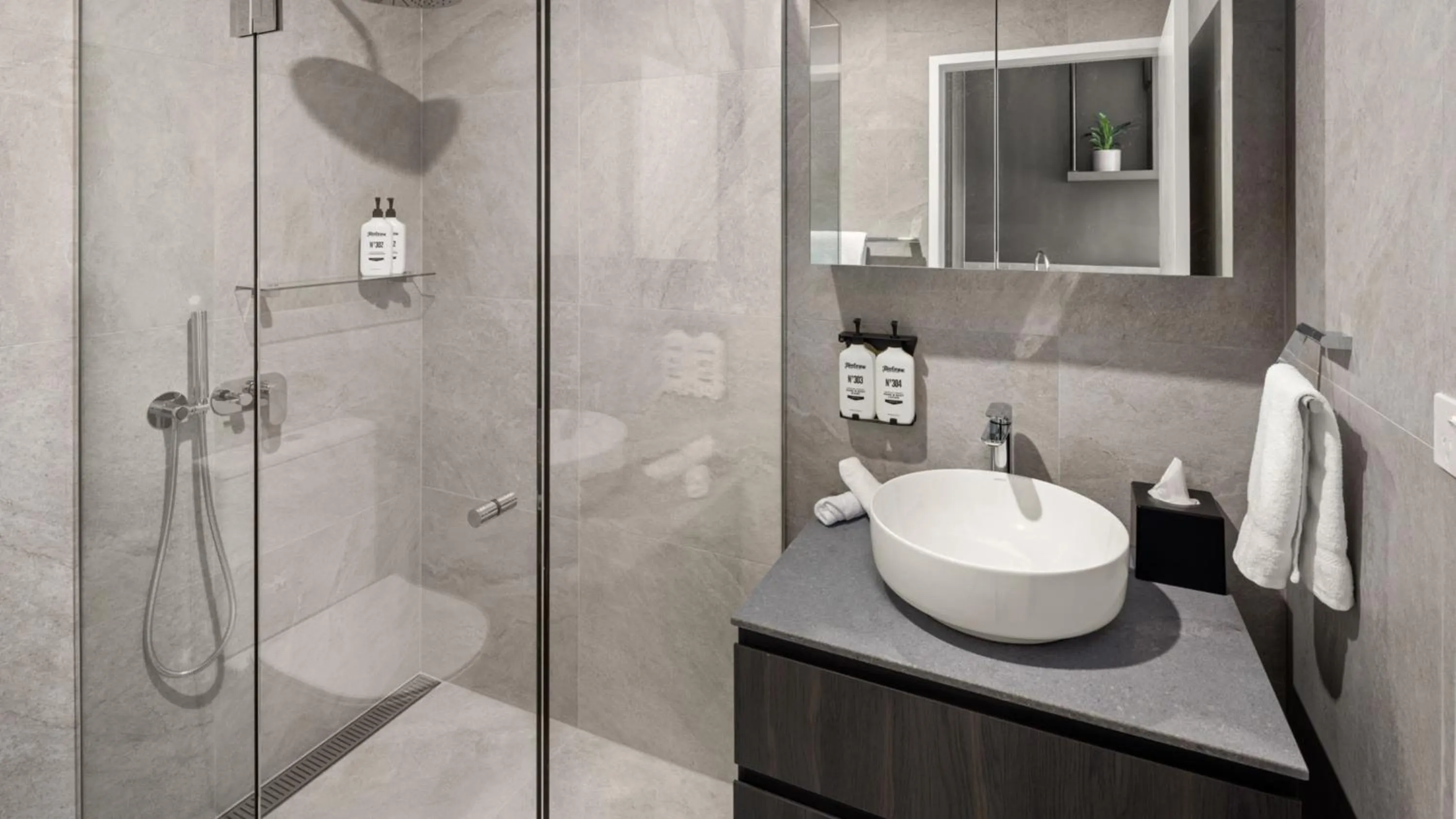 Bathroom in The Sebel Canberra Campbell