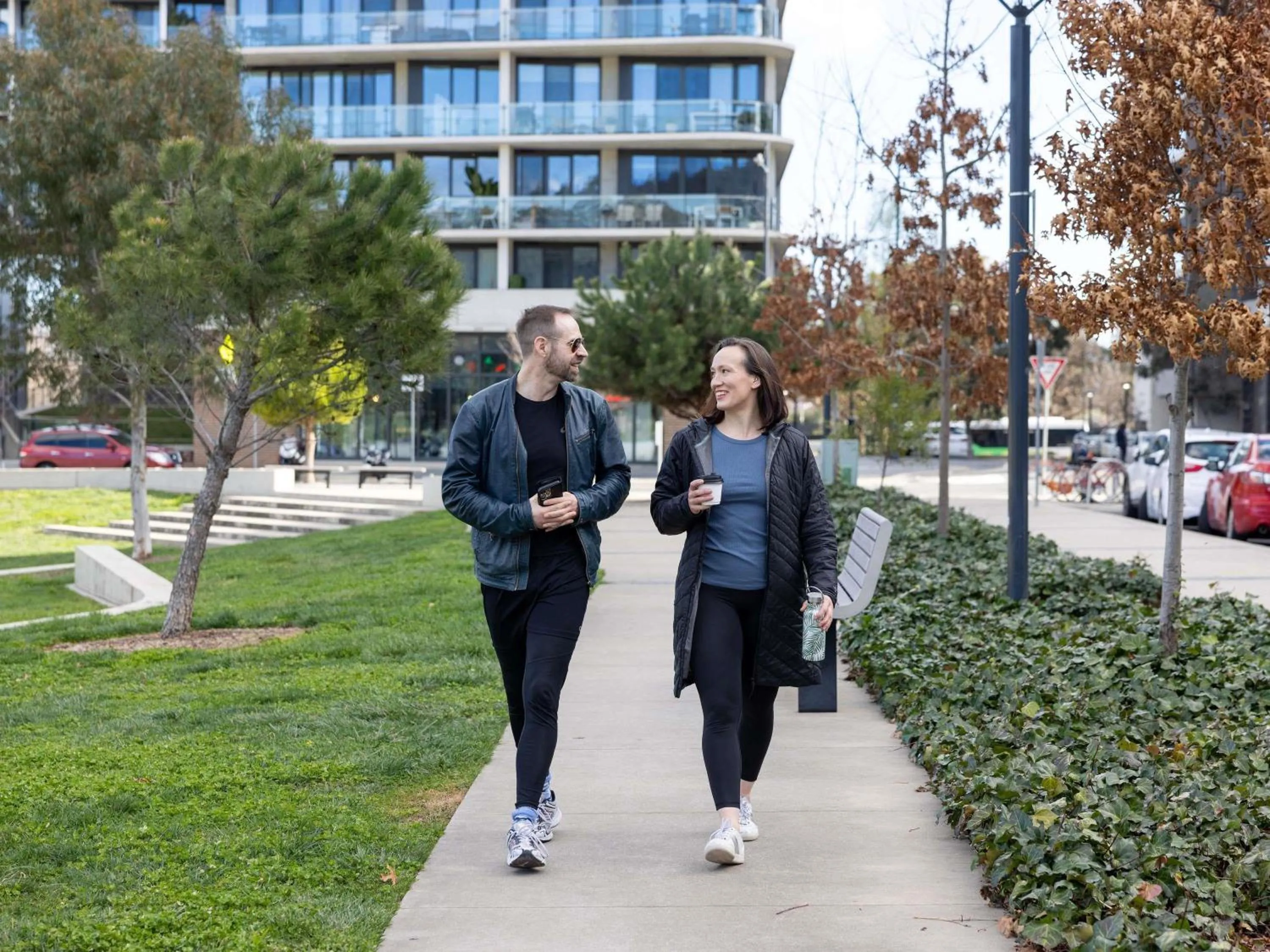 Property building in The Sebel Canberra Campbell