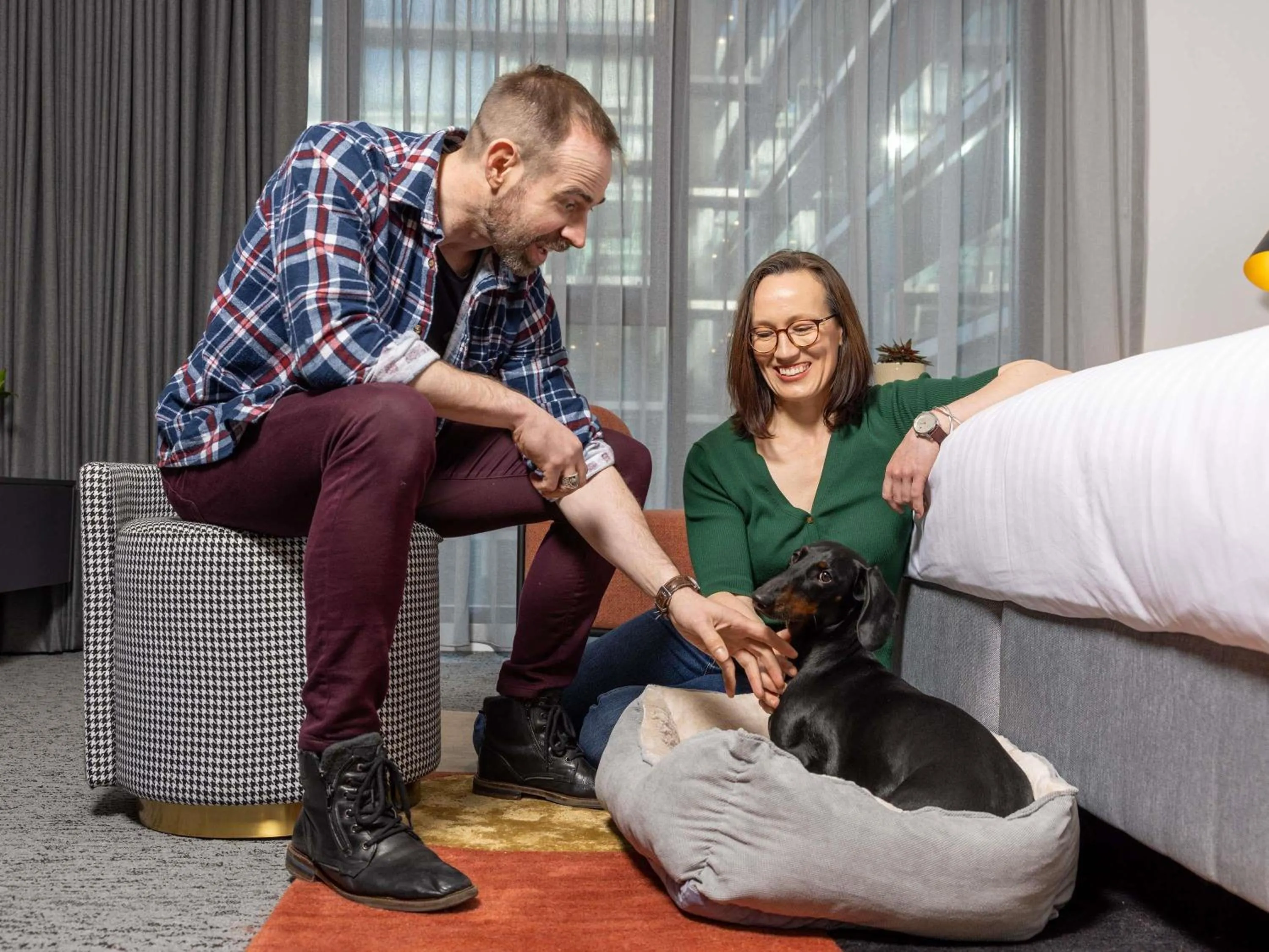 Property building in The Sebel Canberra Campbell