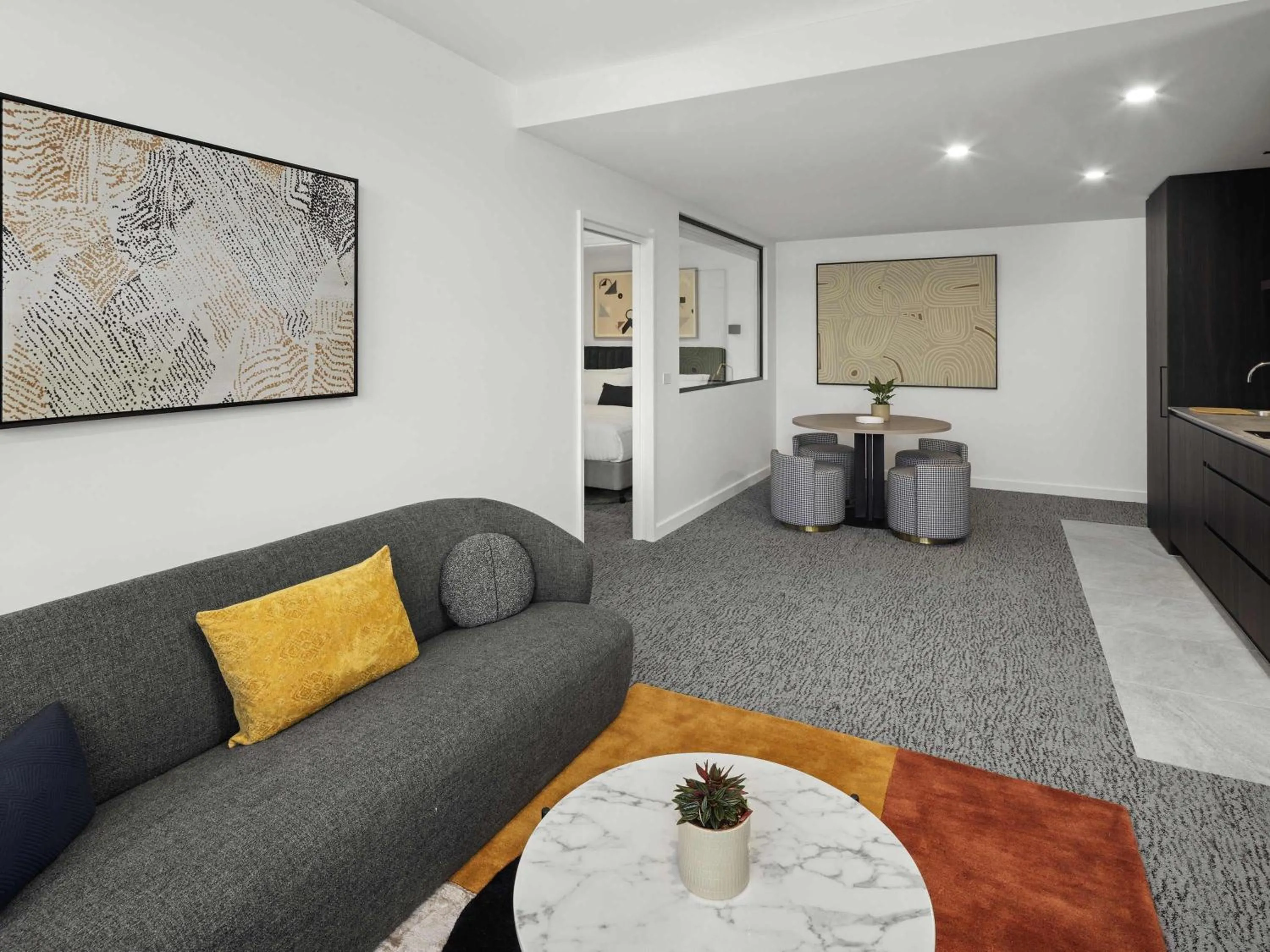 Bedroom in The Sebel Canberra Campbell