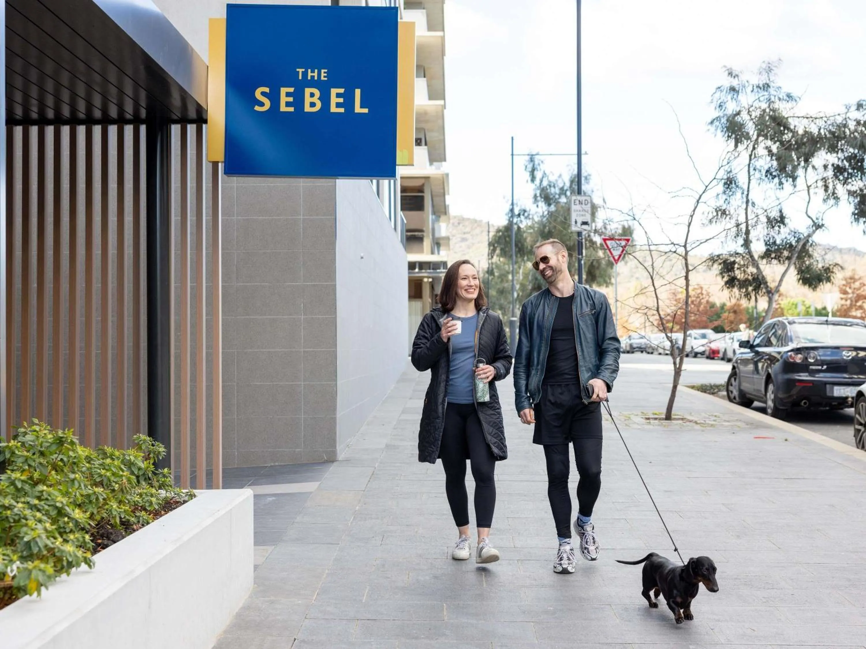 Property building in The Sebel Canberra Campbell