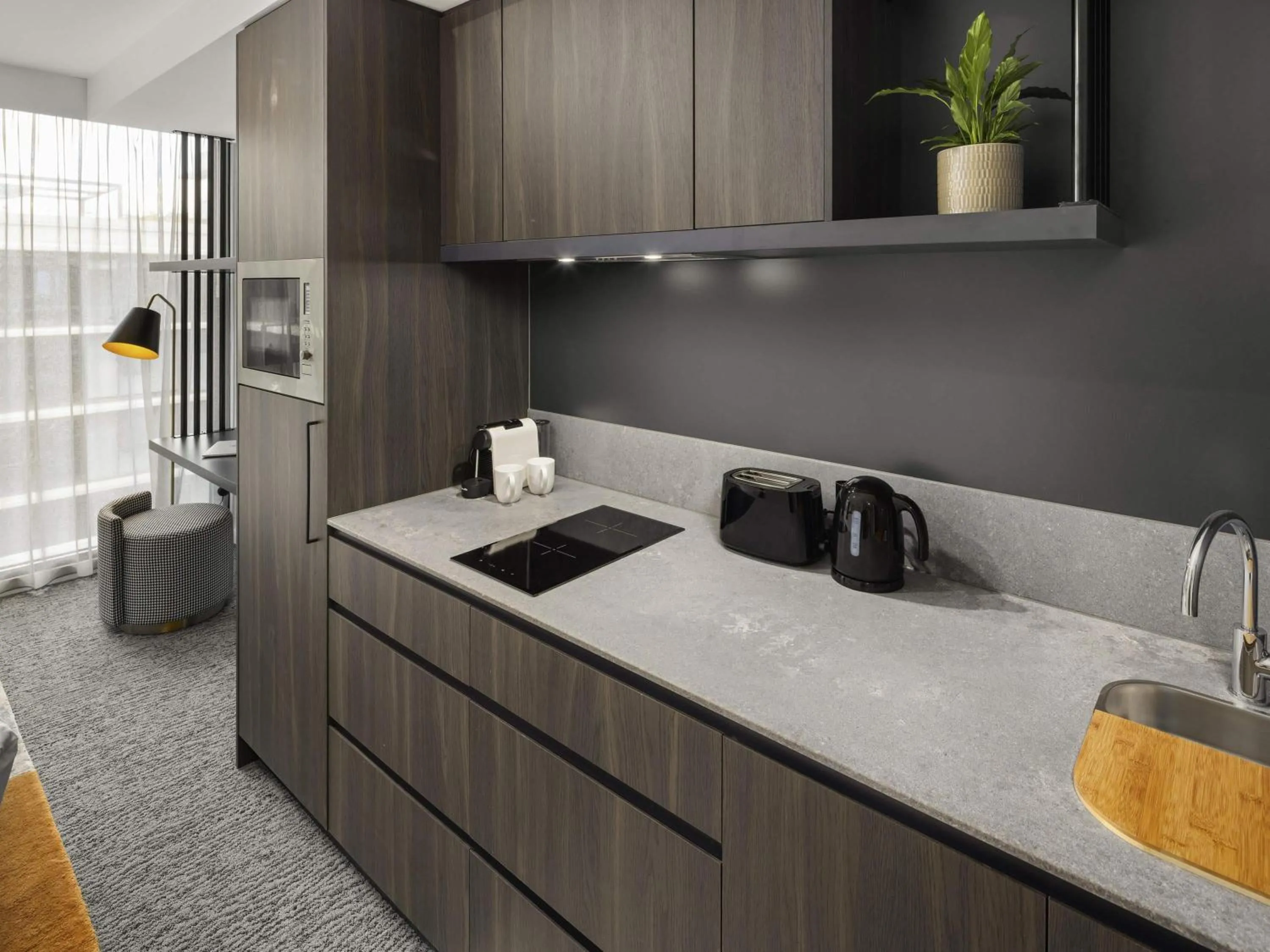 Bedroom in The Sebel Canberra Campbell