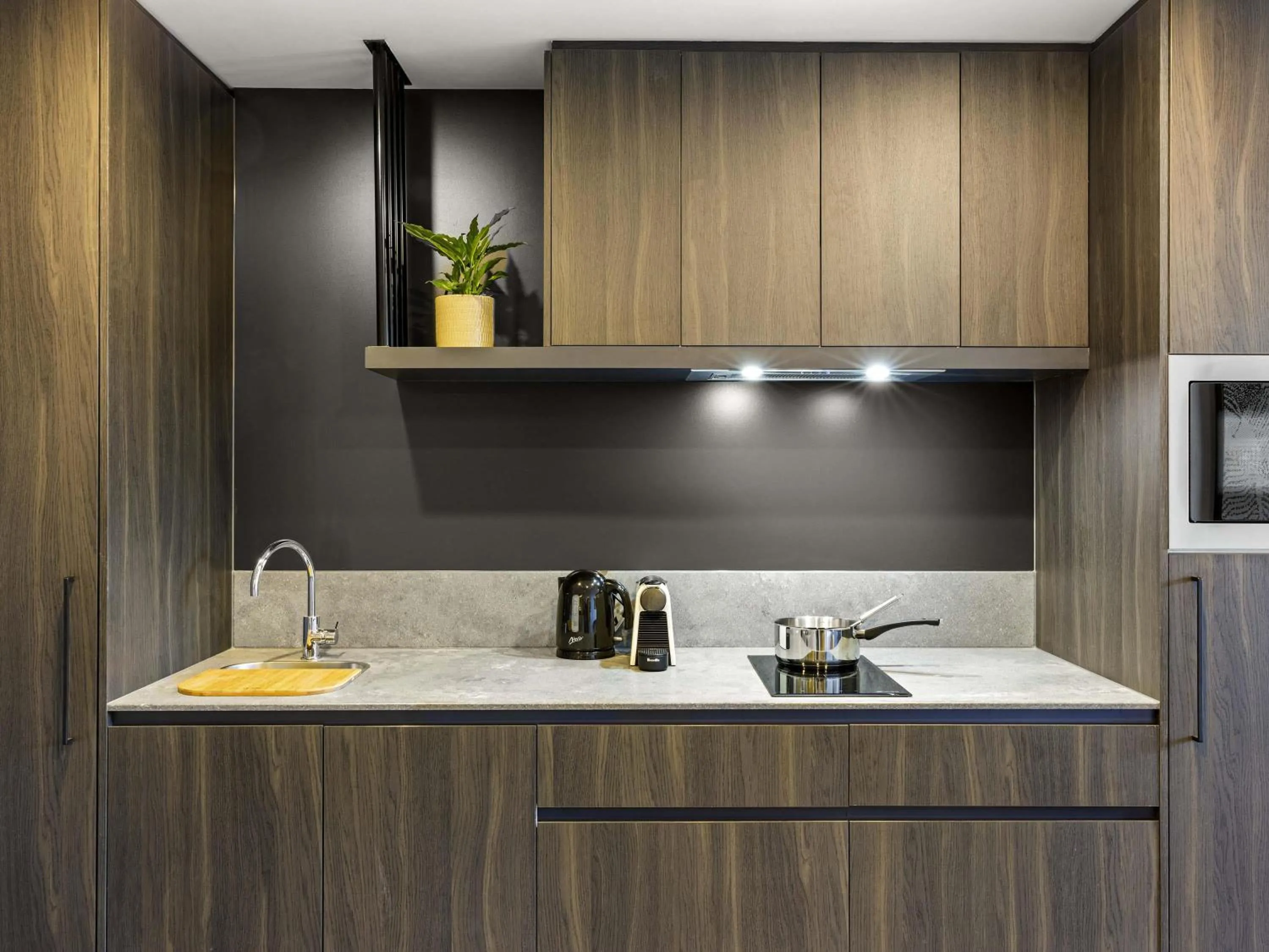 Bedroom in The Sebel Canberra Campbell