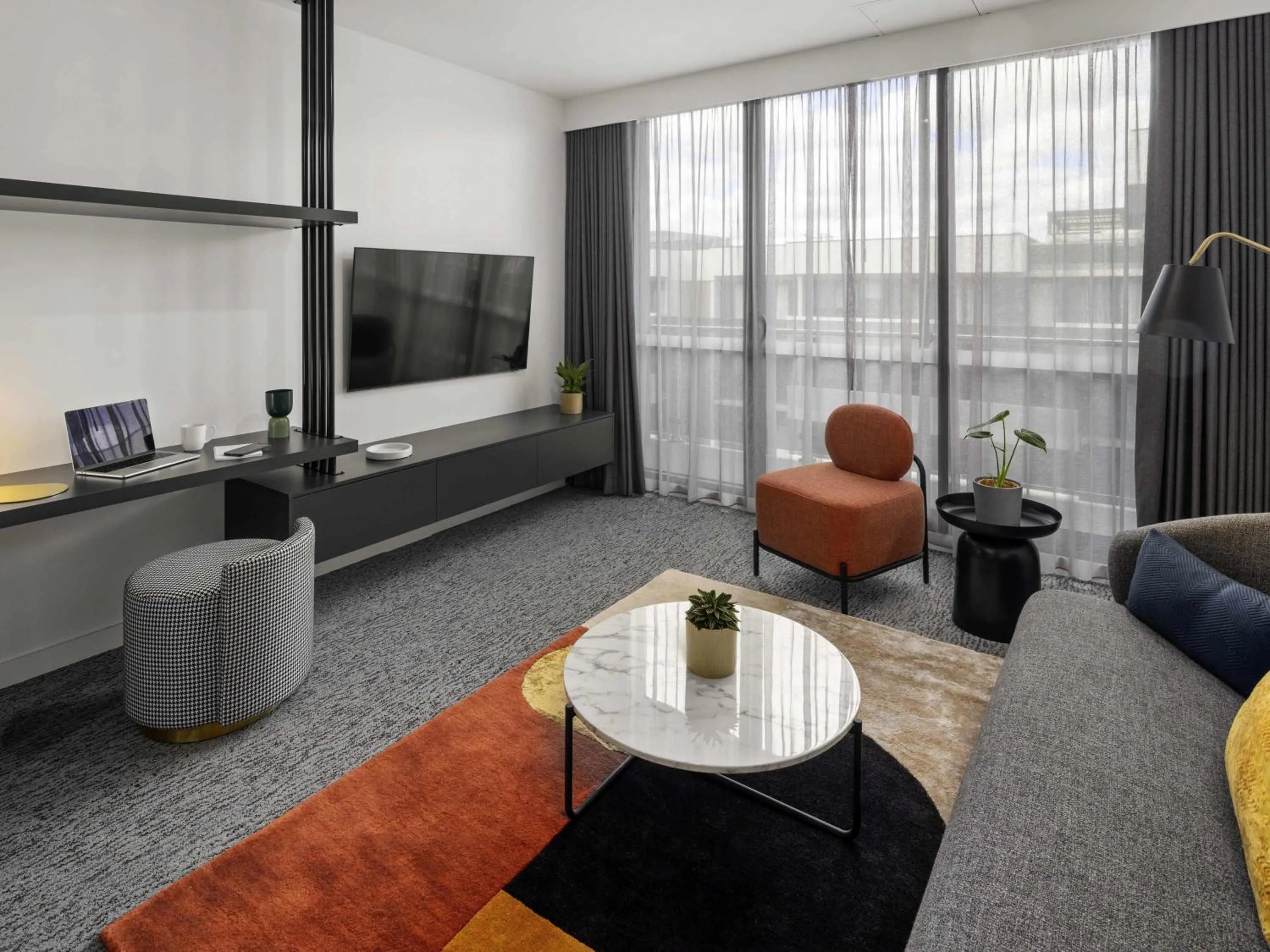 Bedroom in The Sebel Canberra Campbell