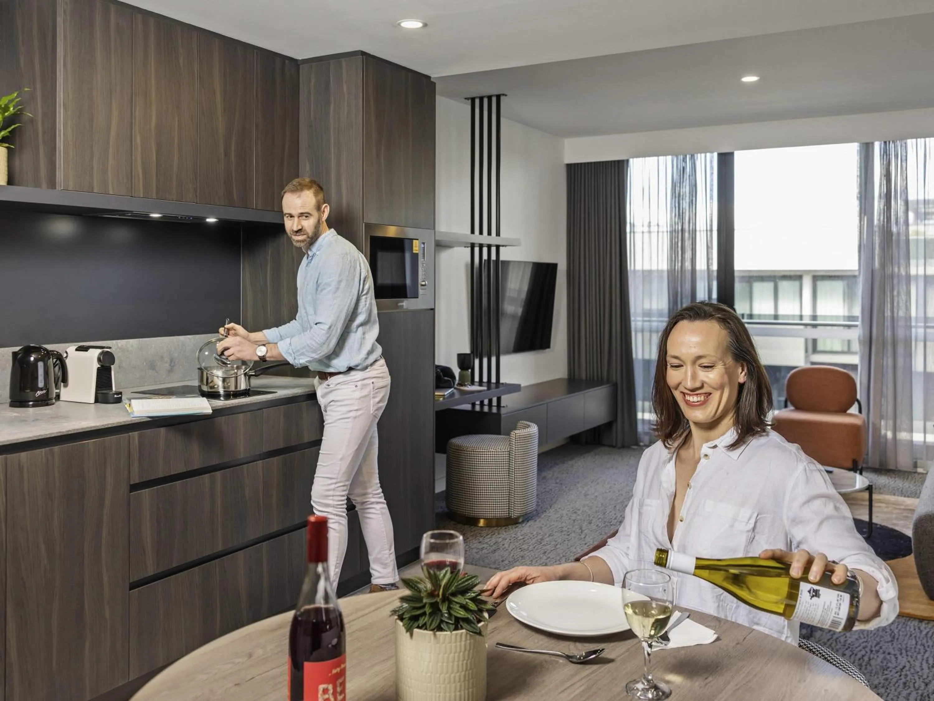 Bedroom in The Sebel Canberra Campbell