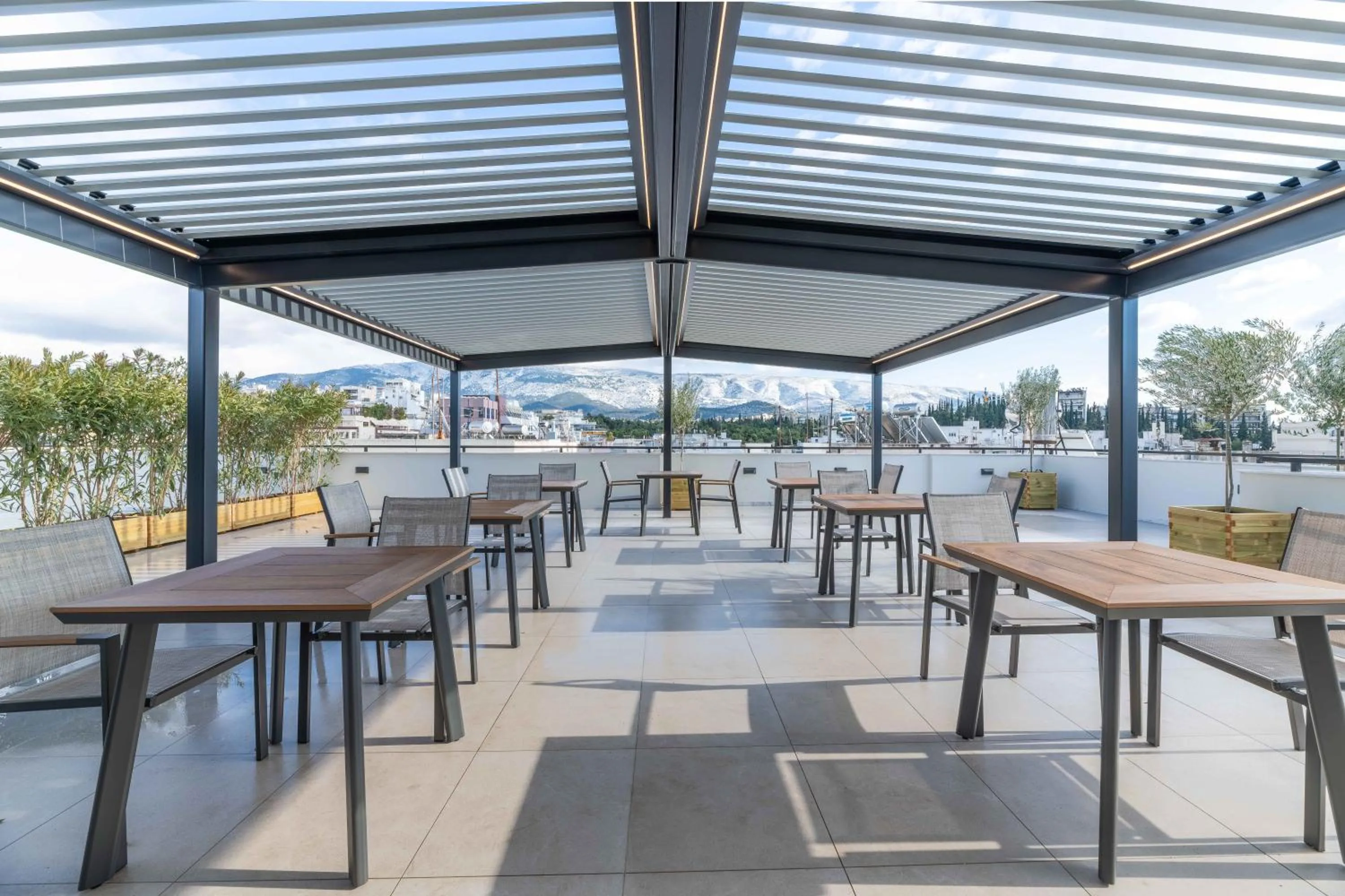 Balcony/Terrace in Hestia - Dimitressa 4