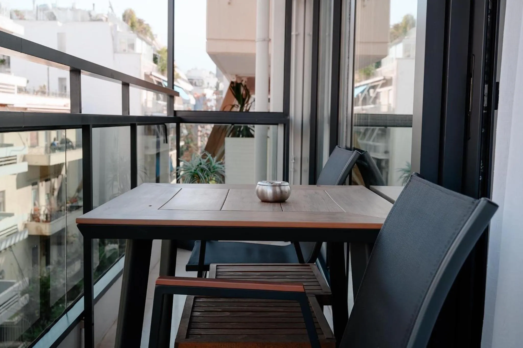 Balcony/Terrace in Hestia - Dimitressa 4