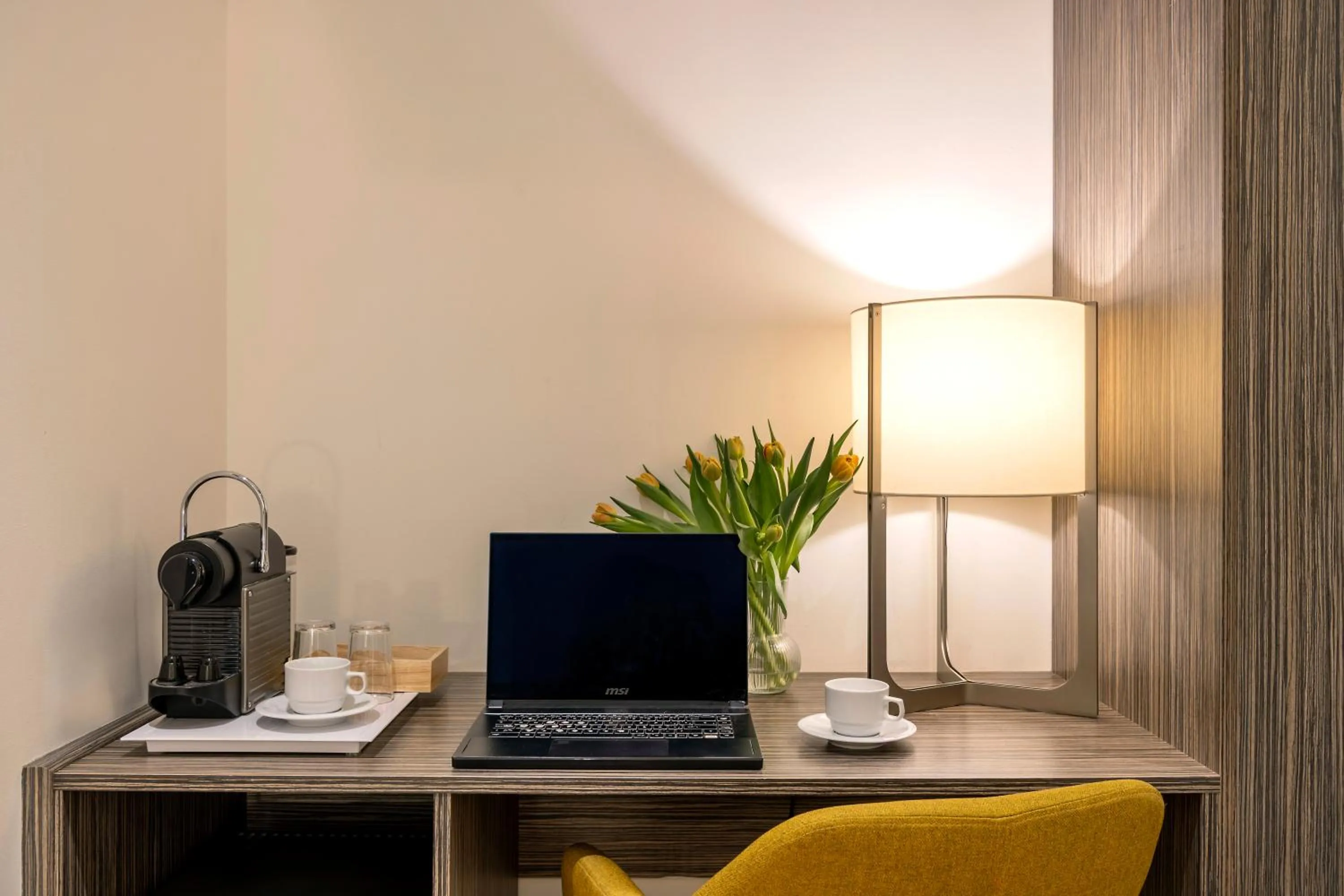 Coffee/tea facilities in Aerotel Madrid Airport - Terminal 4