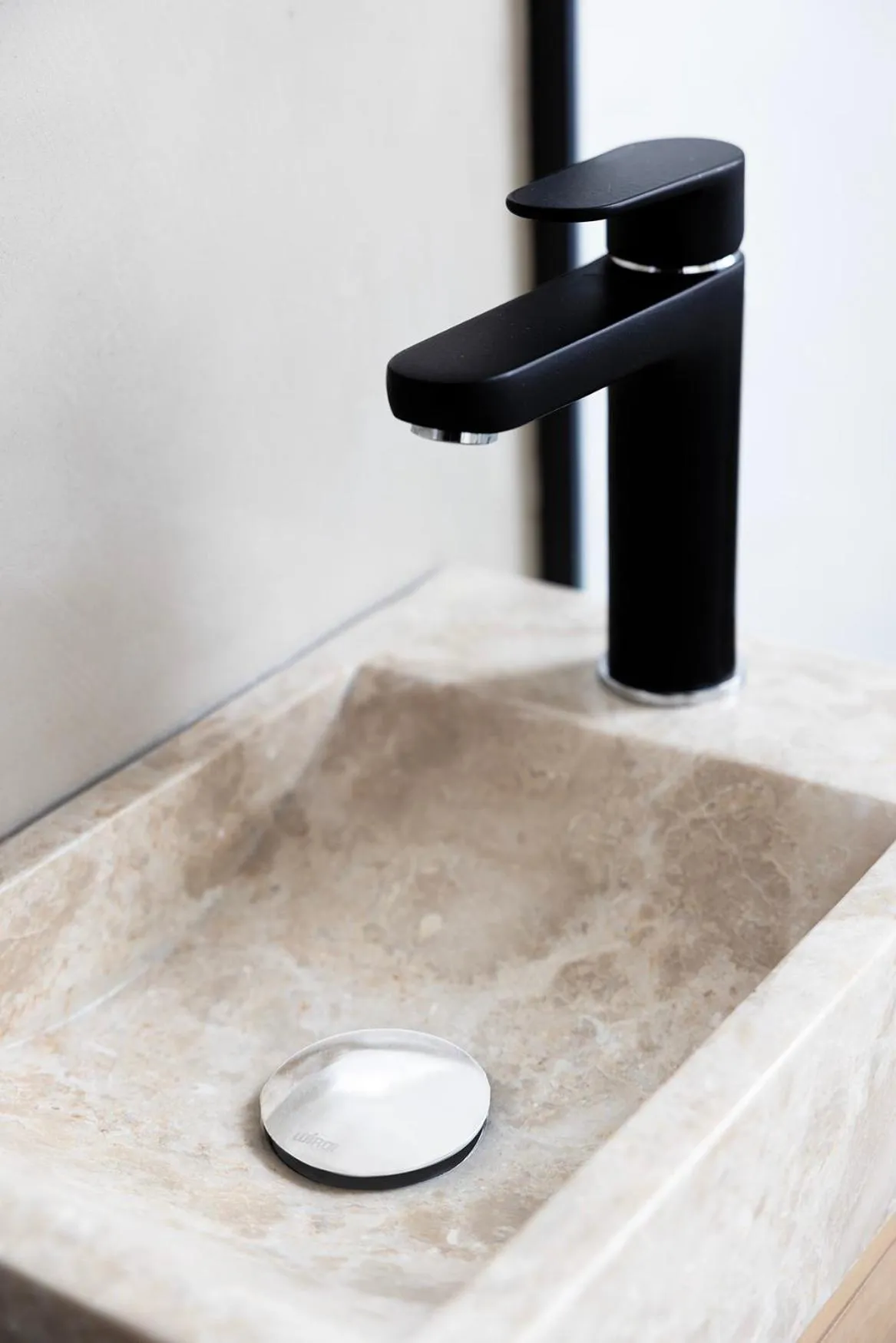 Bathroom in Appart Hôtel Résidence Courcelle