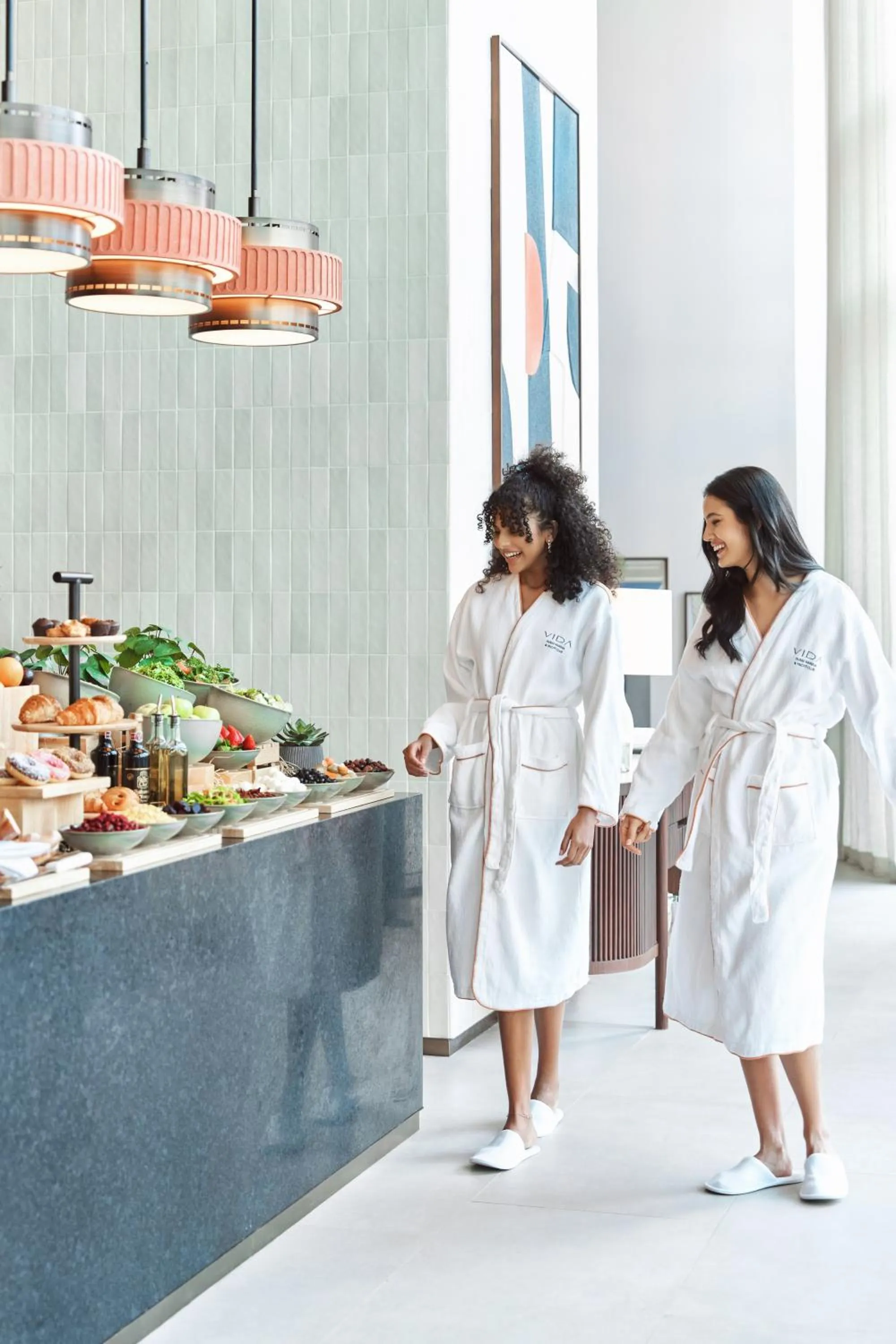 Food in Vida Dubai Marina & Yacht Club