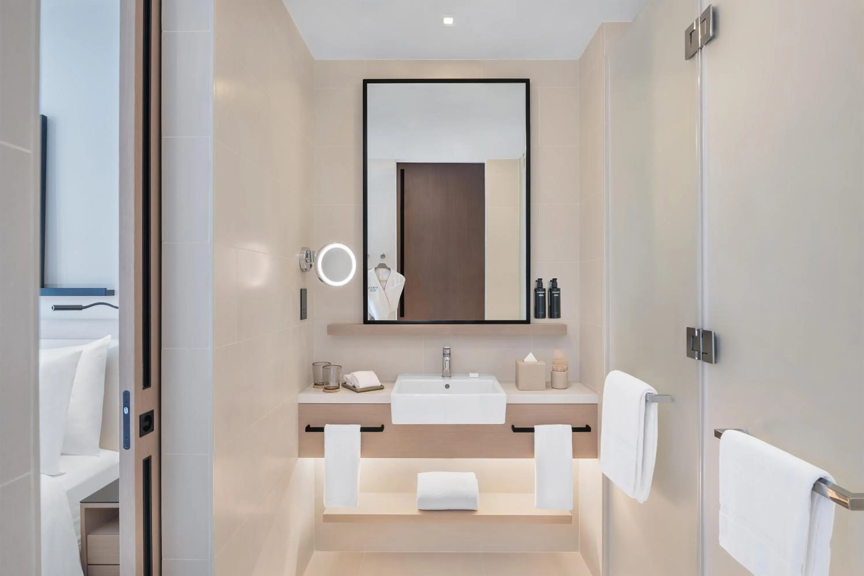 Bathroom in Vida Dubai Marina & Yacht Club