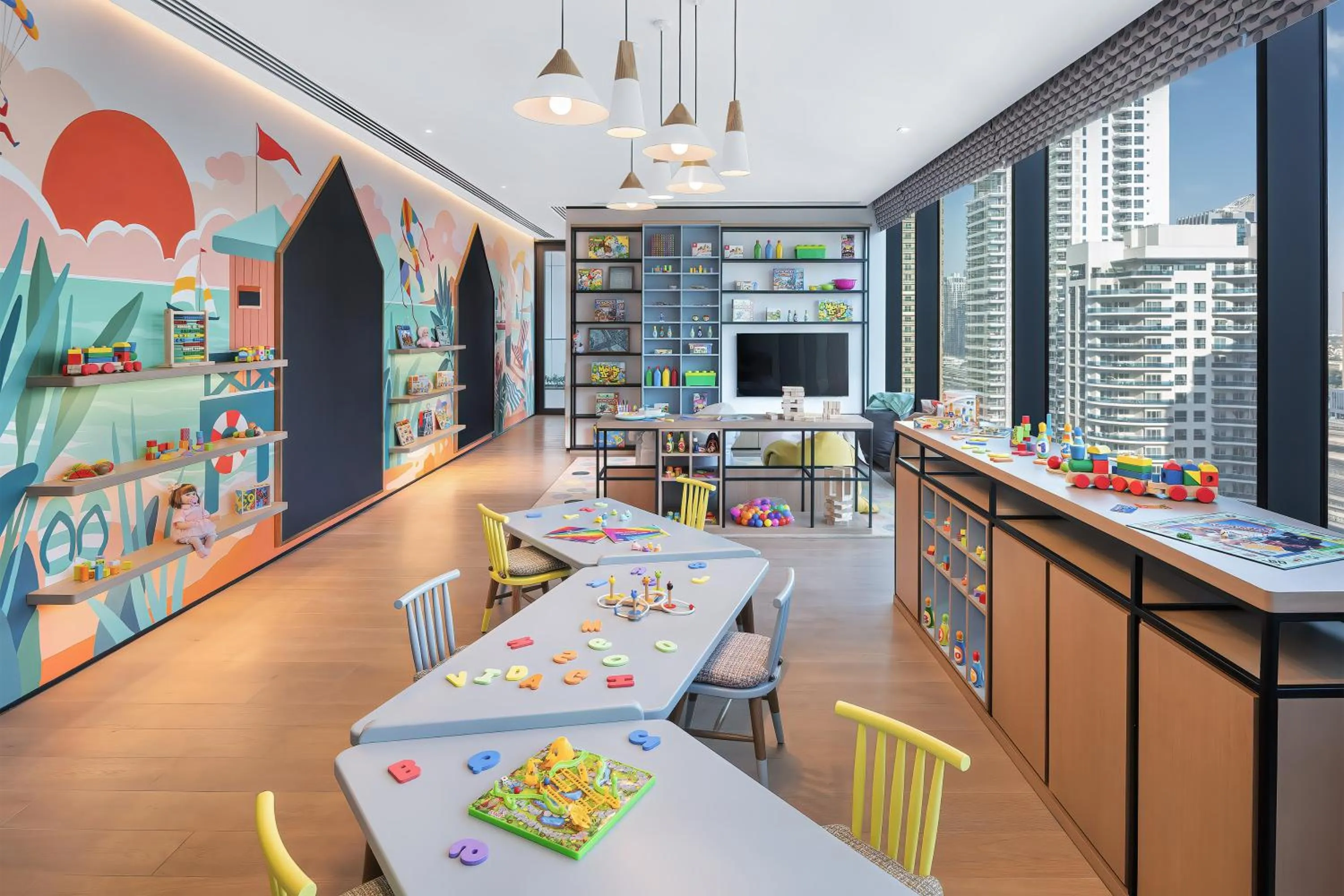 Kids's club in Vida Dubai Marina & Yacht Club