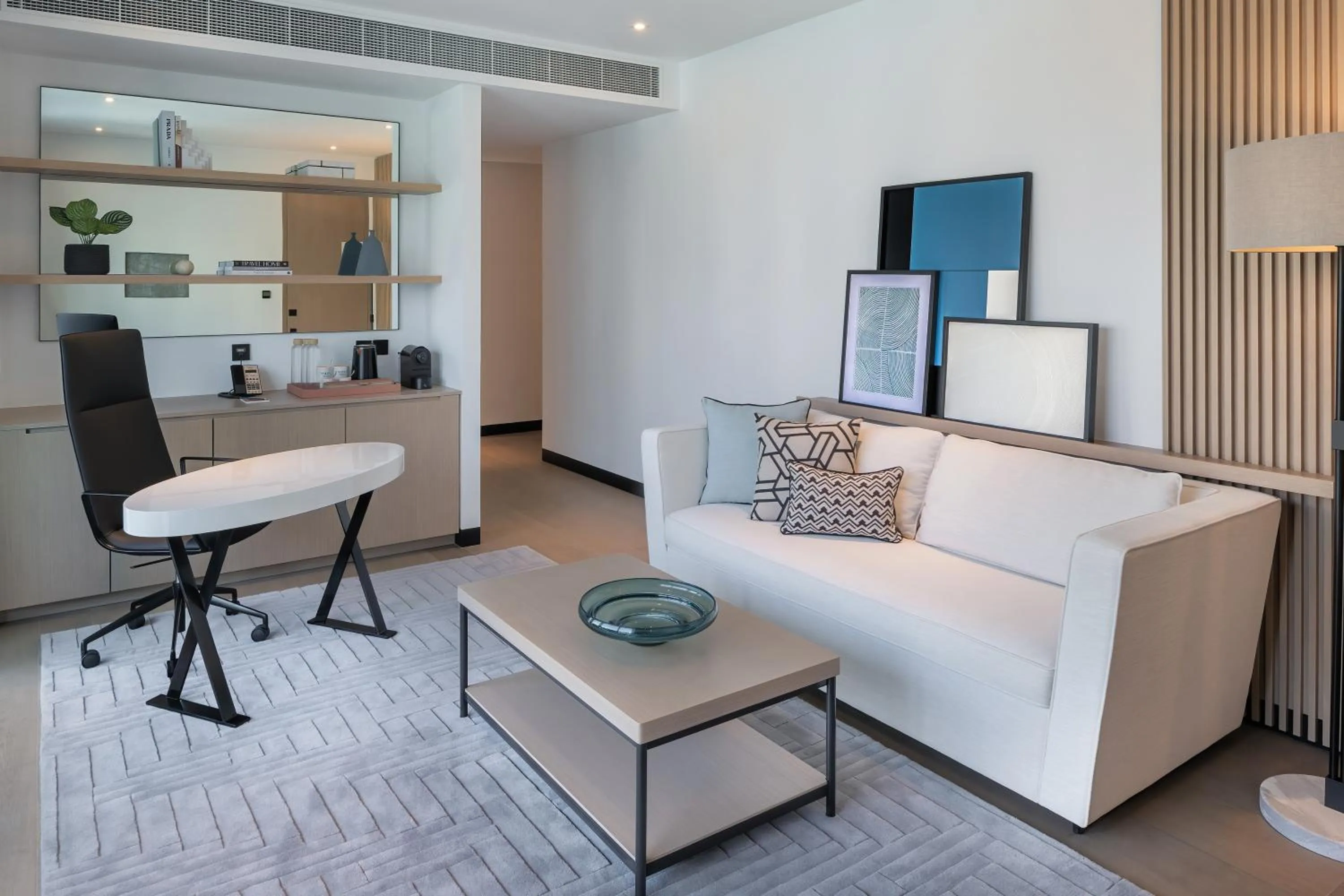 Living room in Vida Dubai Marina & Yacht Club