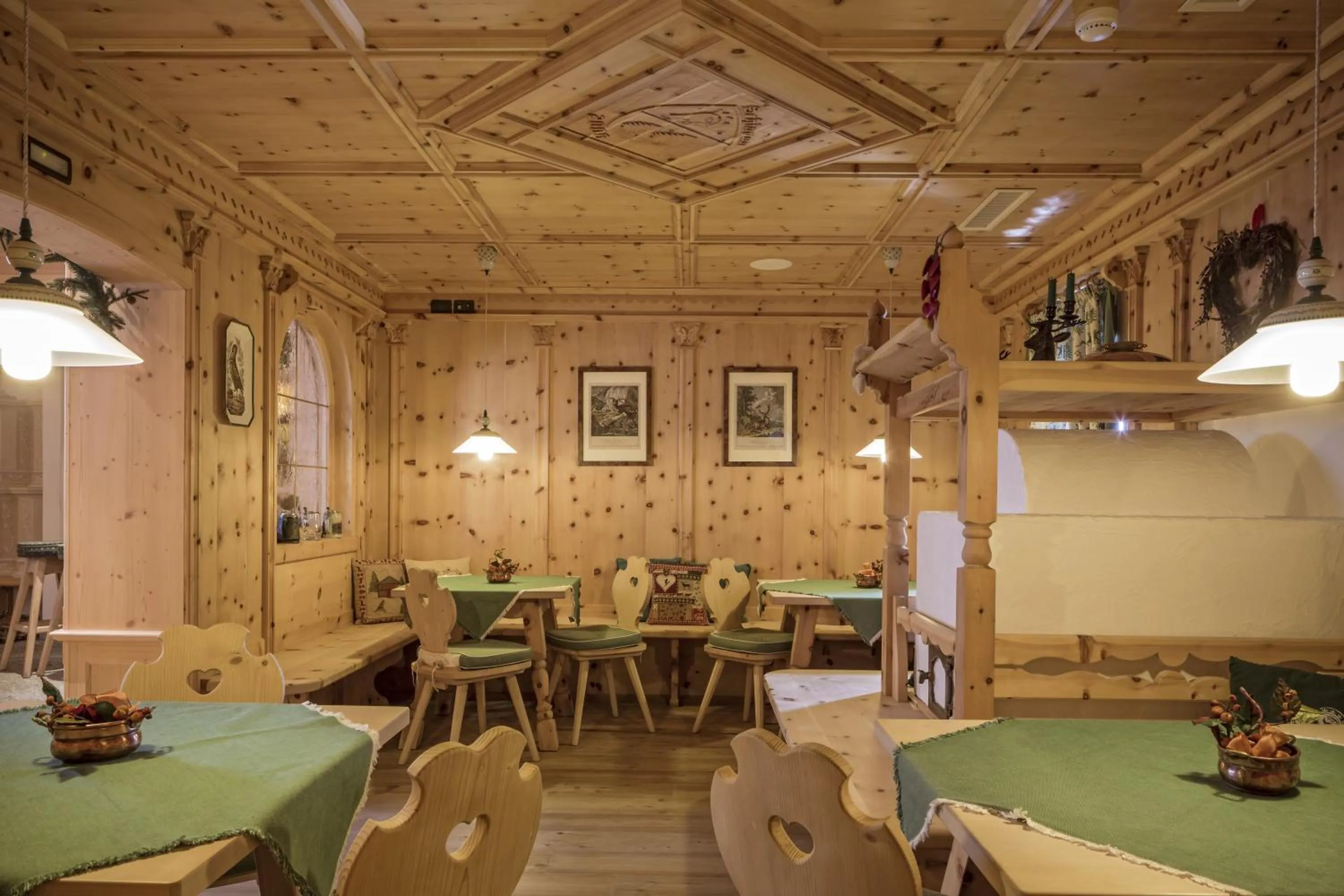 Restaurant/places to eat in Hotel Chalet Del Sogno