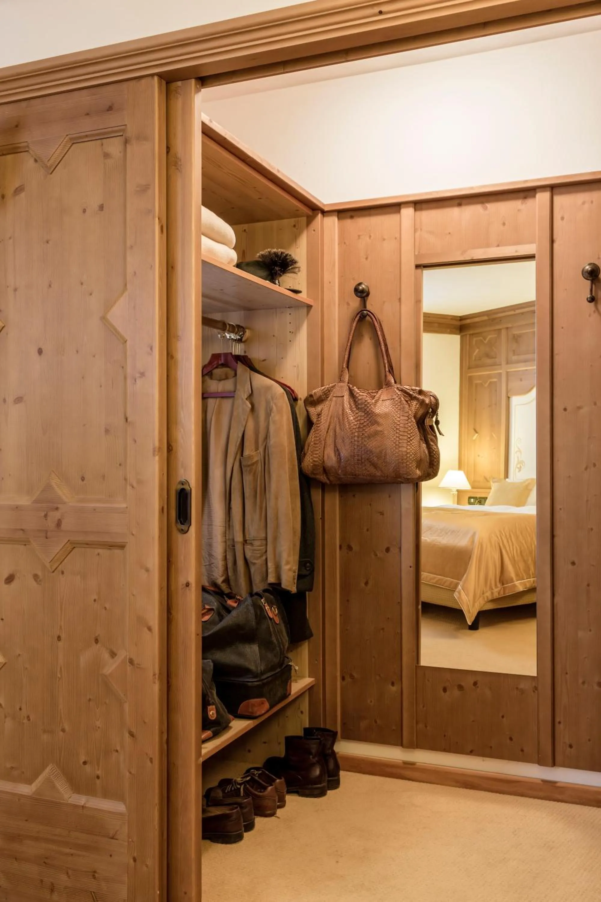 Area and facilities, Bed in Hotel Chalet Del Sogno