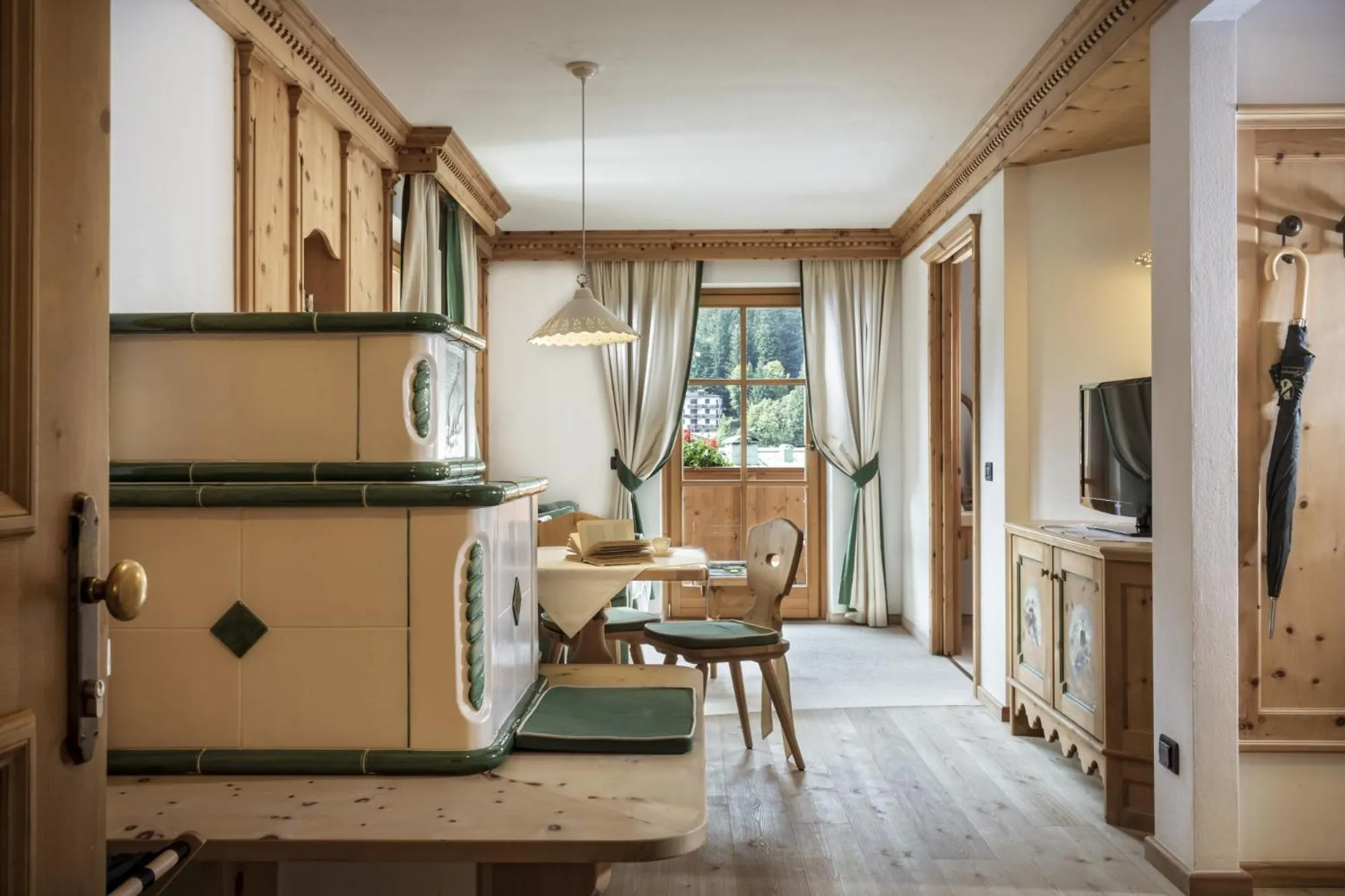 Living room in Hotel Chalet Del Sogno