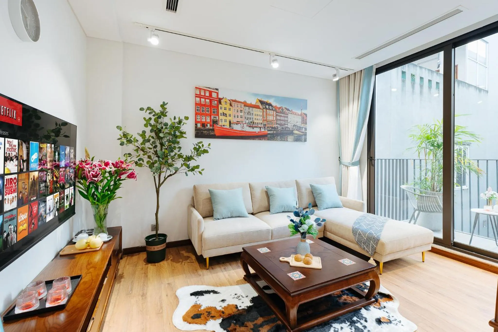 Living room in Margaery Boutique Apartment & Skyon9 Rooftop Bar