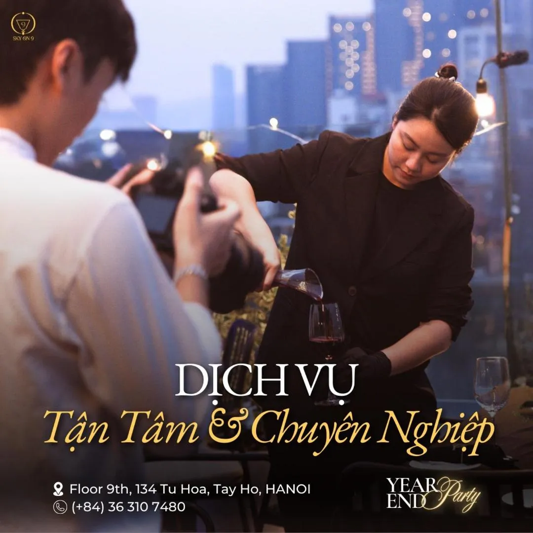 Lounge or bar in Margaery Boutique Apartment & Skyon9 Rooftop Bar