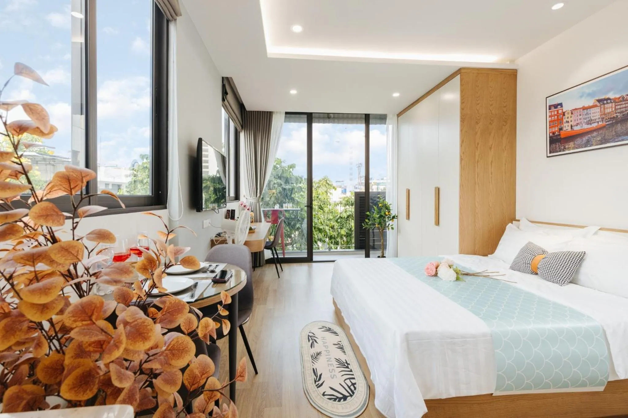 Photo of the whole room, Bed in Margaery Boutique Apartment & Skyon9 Rooftop Bar