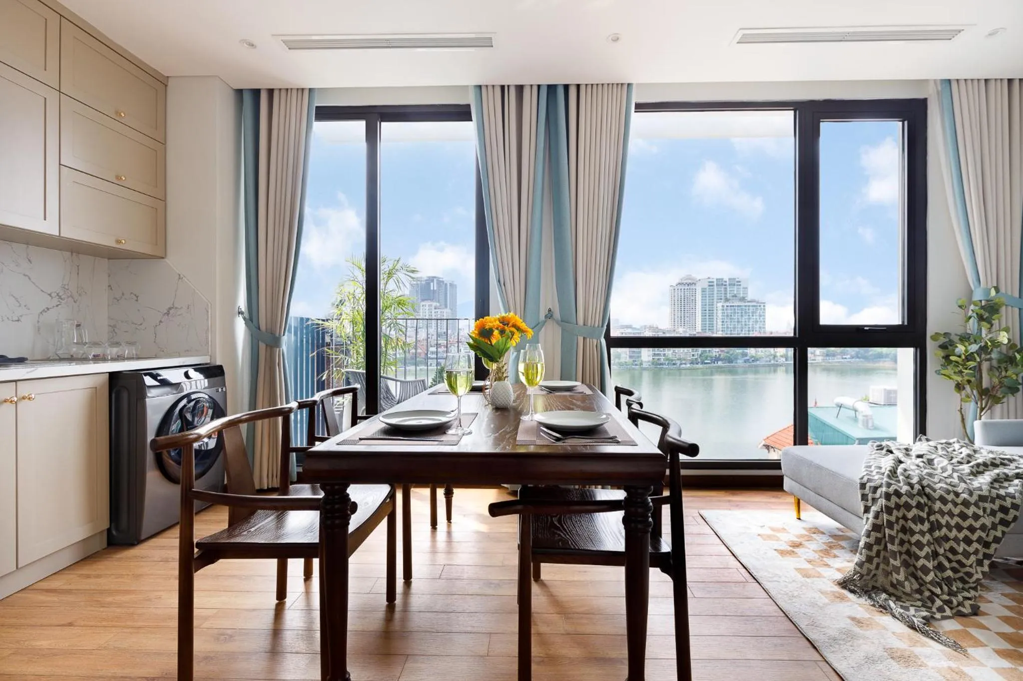 View (from property/room) in Margaery Boutique Apartment & Skyon9 Rooftop Bar