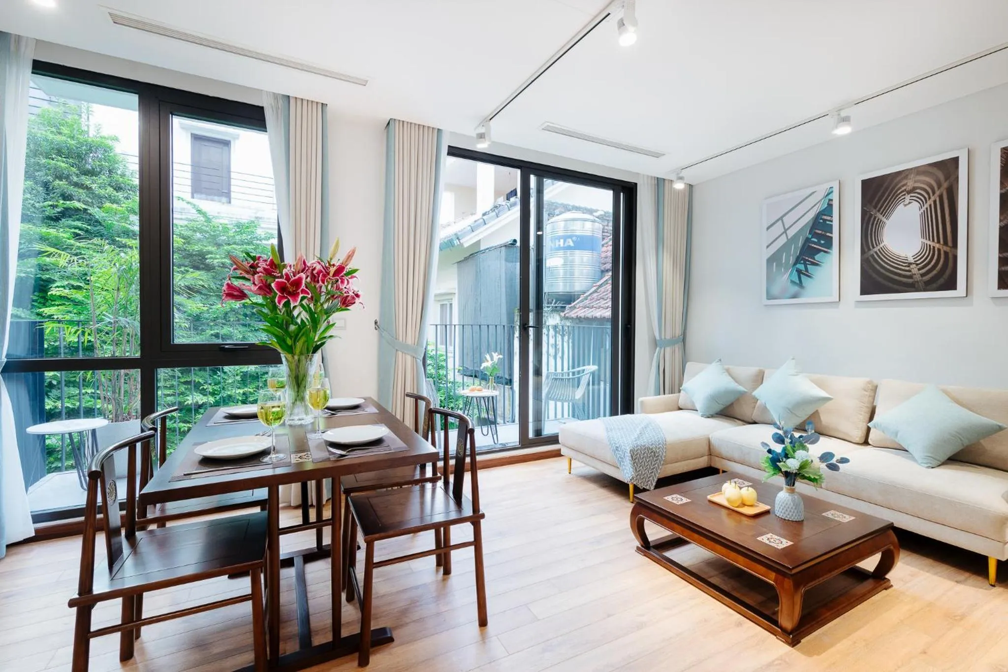 Living room in Margaery Boutique Apartment & Skyon9 Rooftop Bar