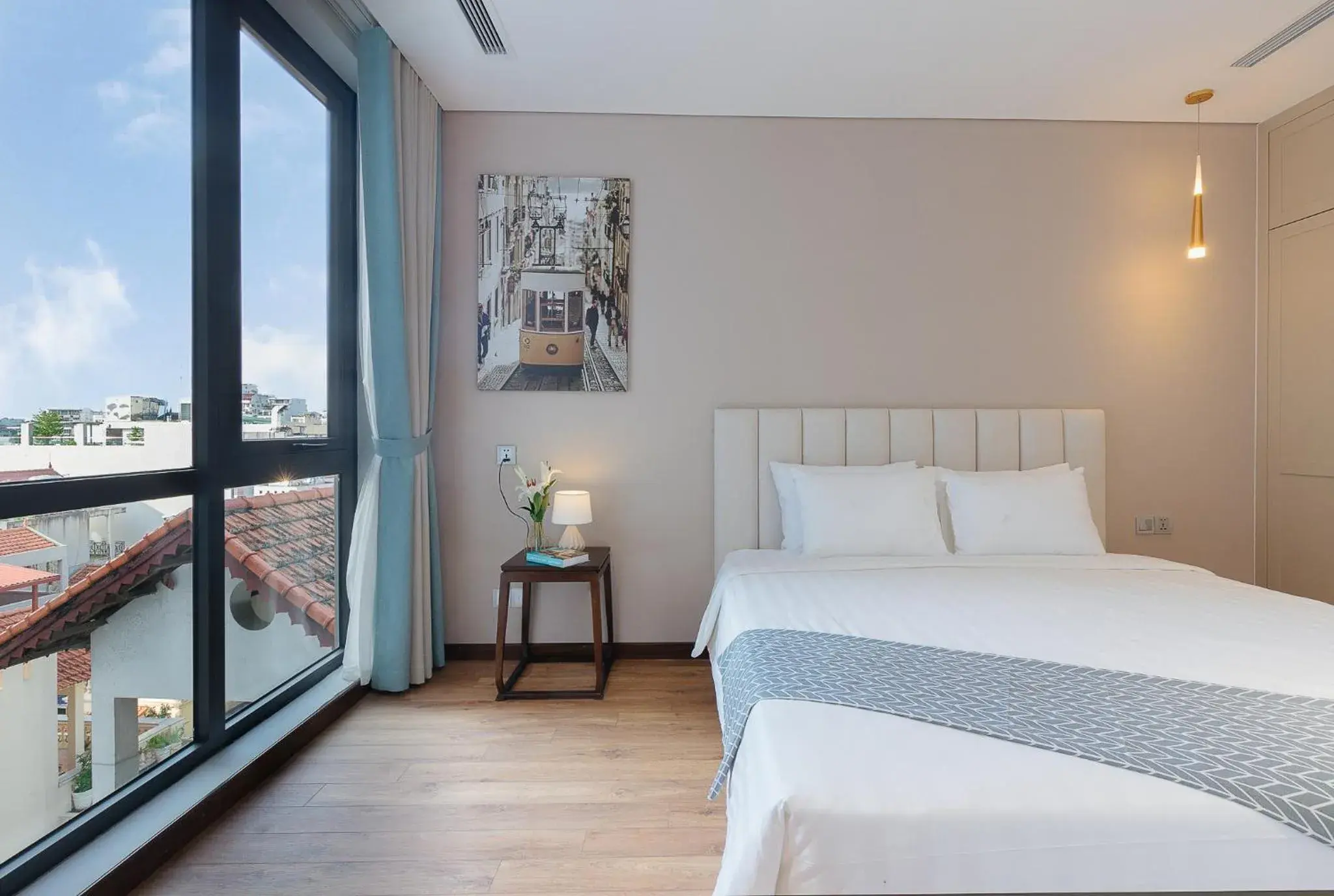 Two-Bedroom Apartment in Margaery Boutique Apartment & Skyon9 Rooftop Bar Two-Bedroom Apartment in Margaery Boutique Apartment & Skyon9 Rooftop Bar