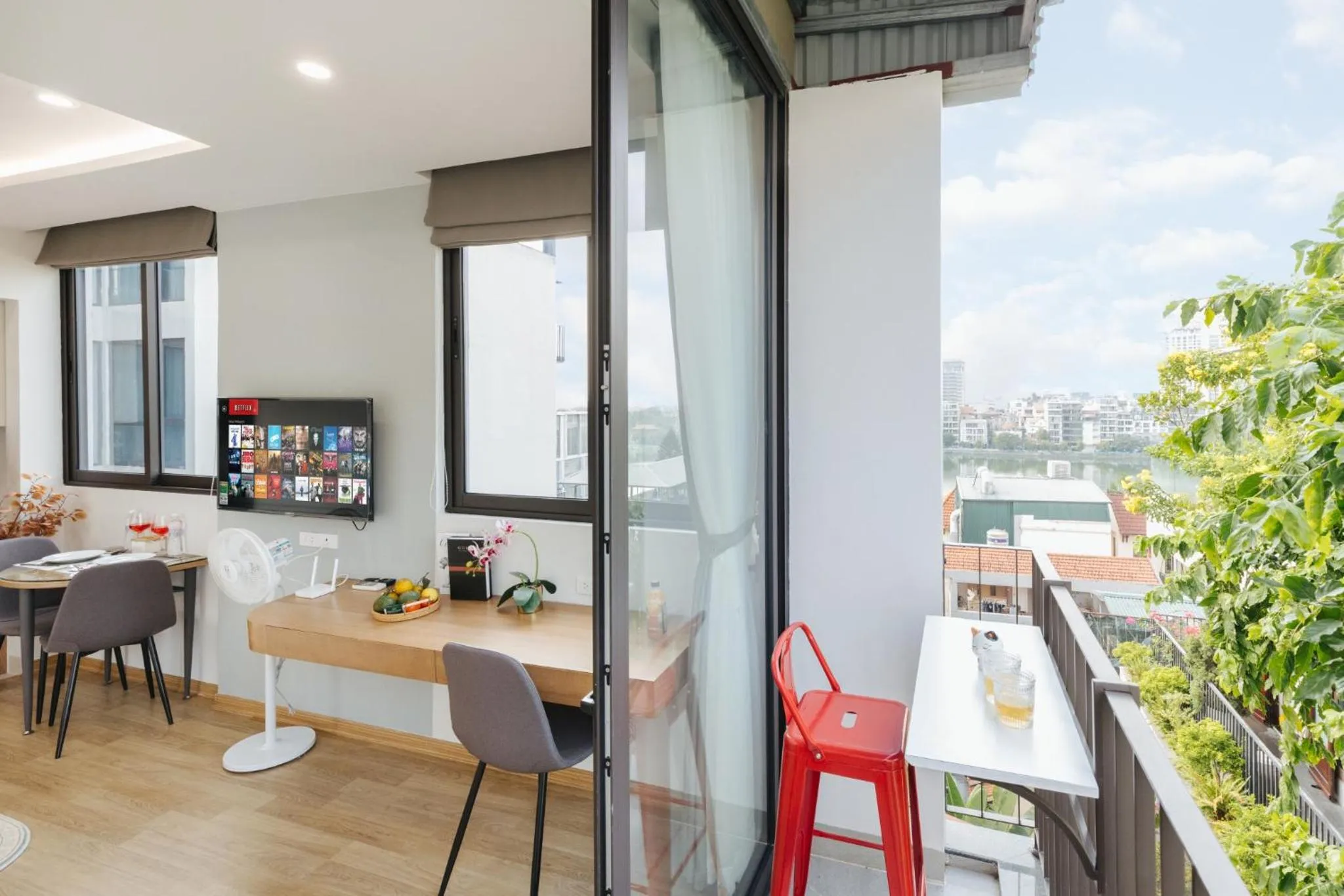 View (from property/room) in Margaery Boutique Apartment & Skyon9 Rooftop Bar