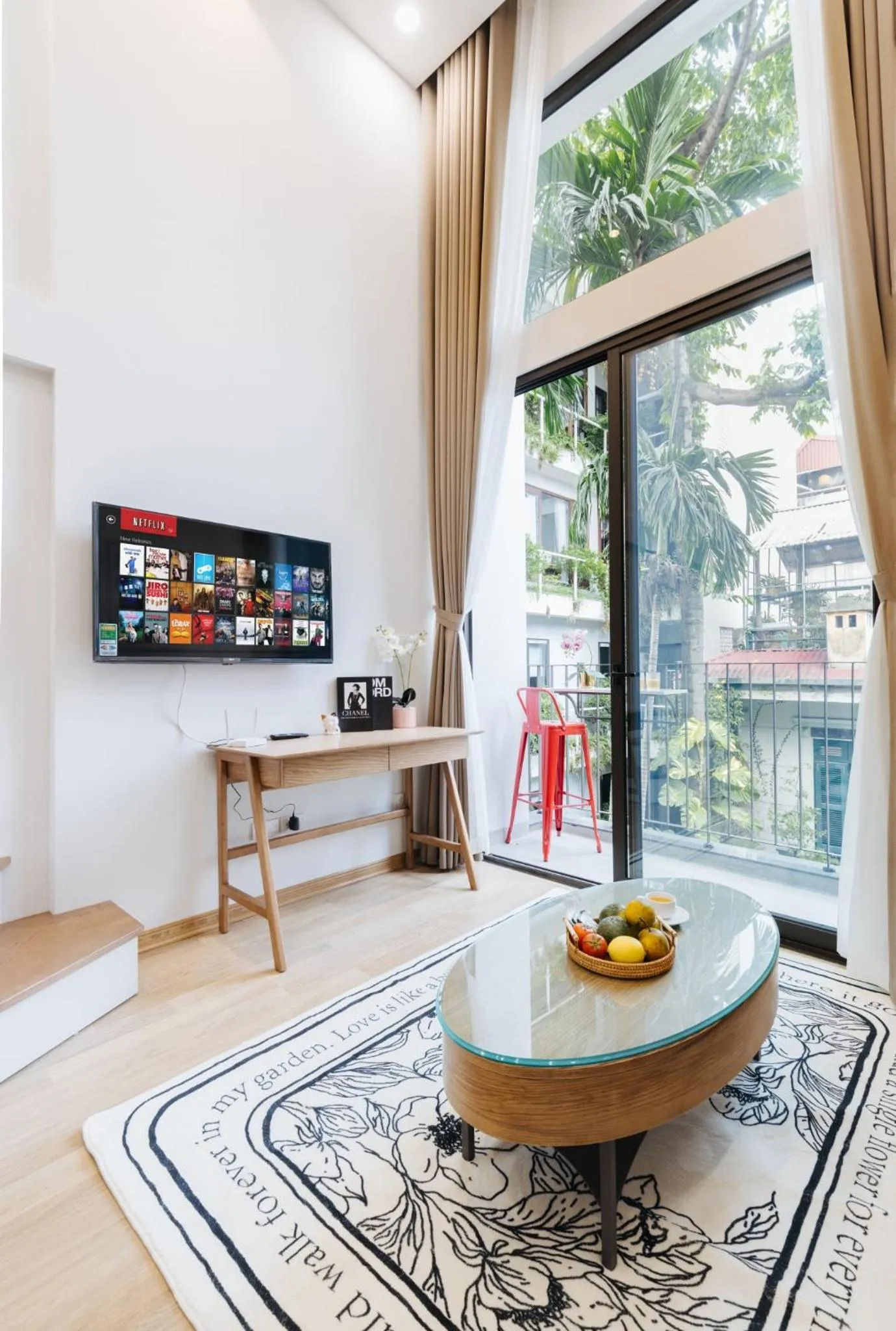 TV and multimedia in Margaery Boutique Apartment & Skyon9 Rooftop Bar