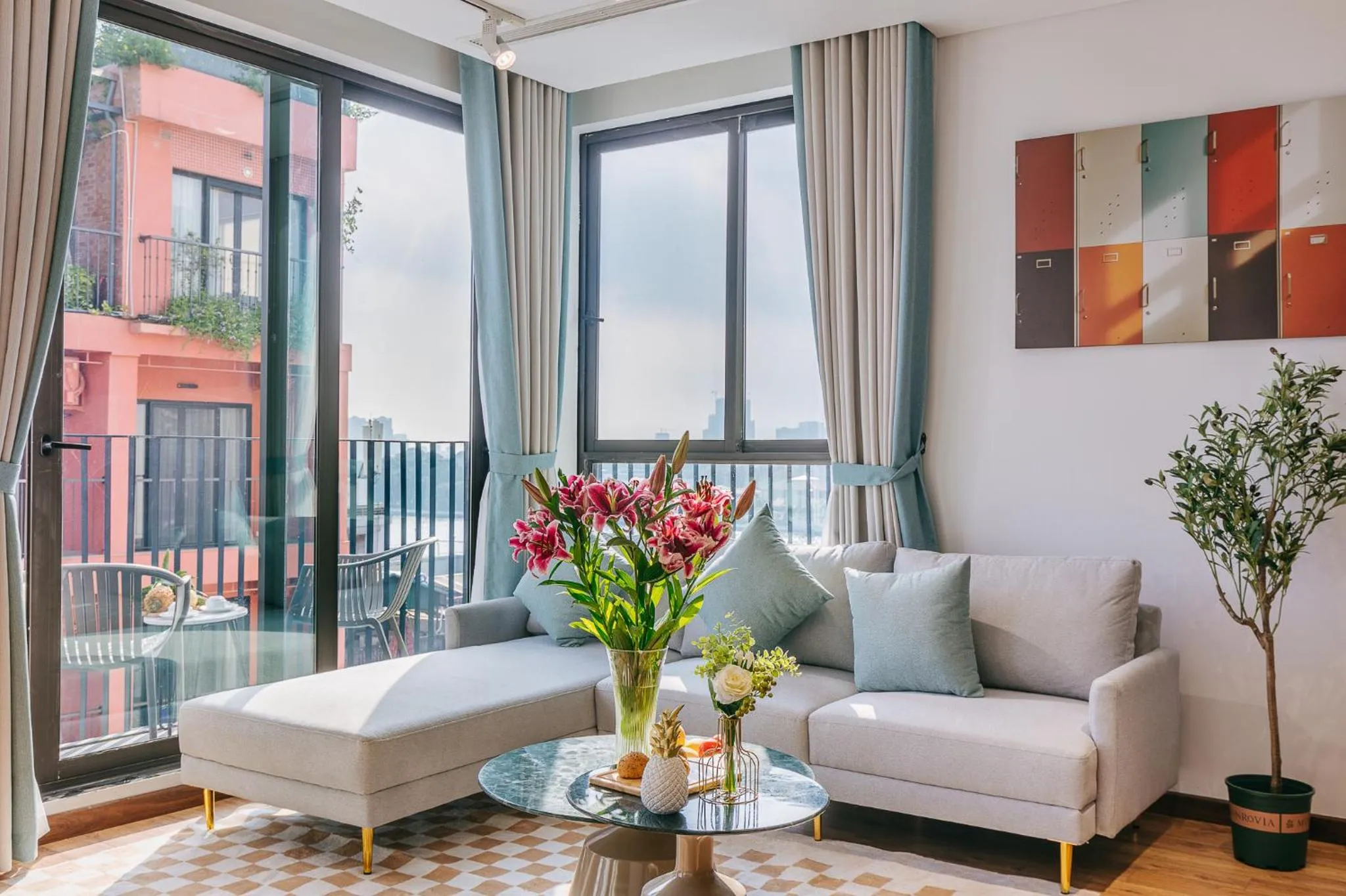 View (from property/room) in Margaery Boutique Apartment & Skyon9 Rooftop Bar