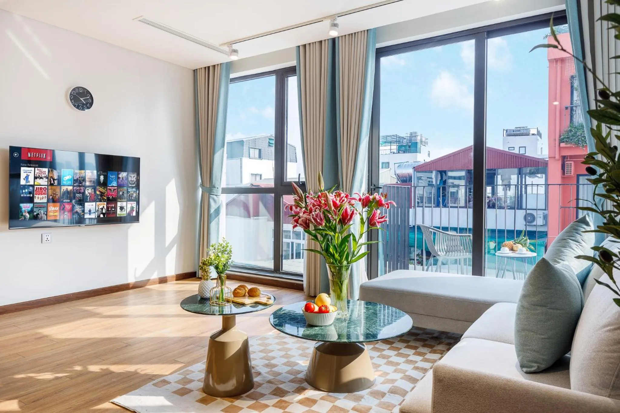 Living room in Margaery Boutique Apartment & Skyon9 Rooftop Bar