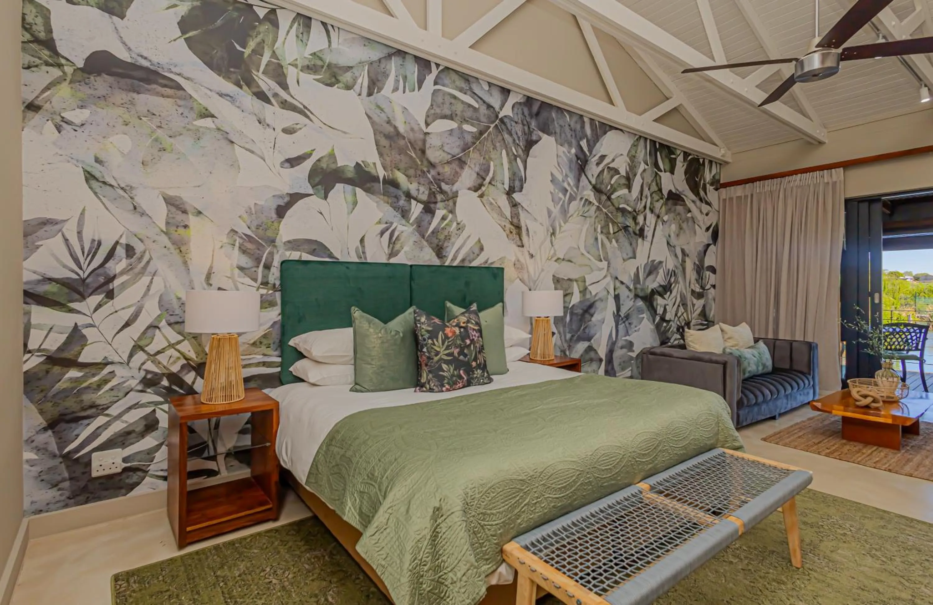 Bed in Ladybird Boutique Hotel