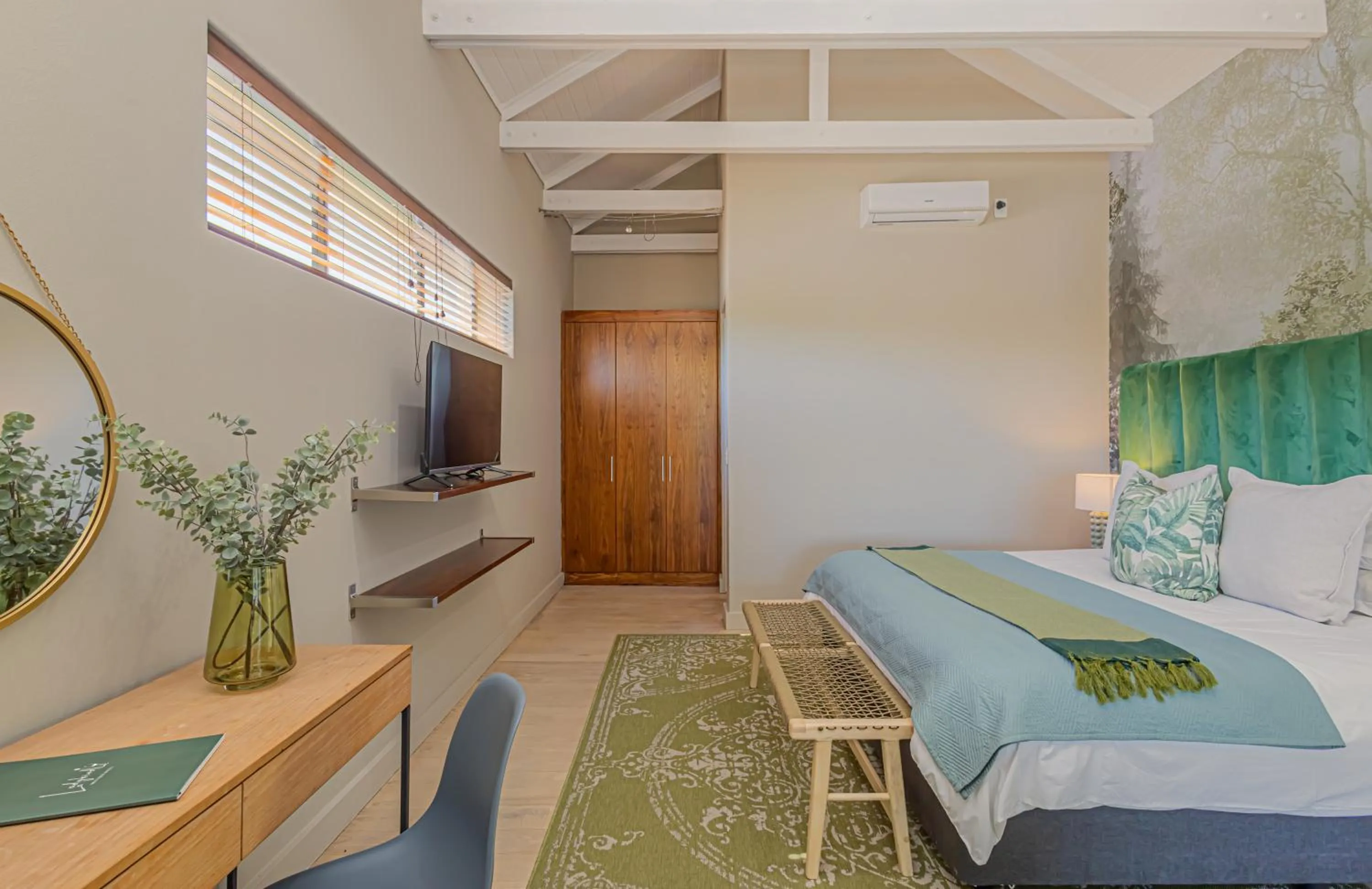 Bed in Ladybird Boutique Hotel