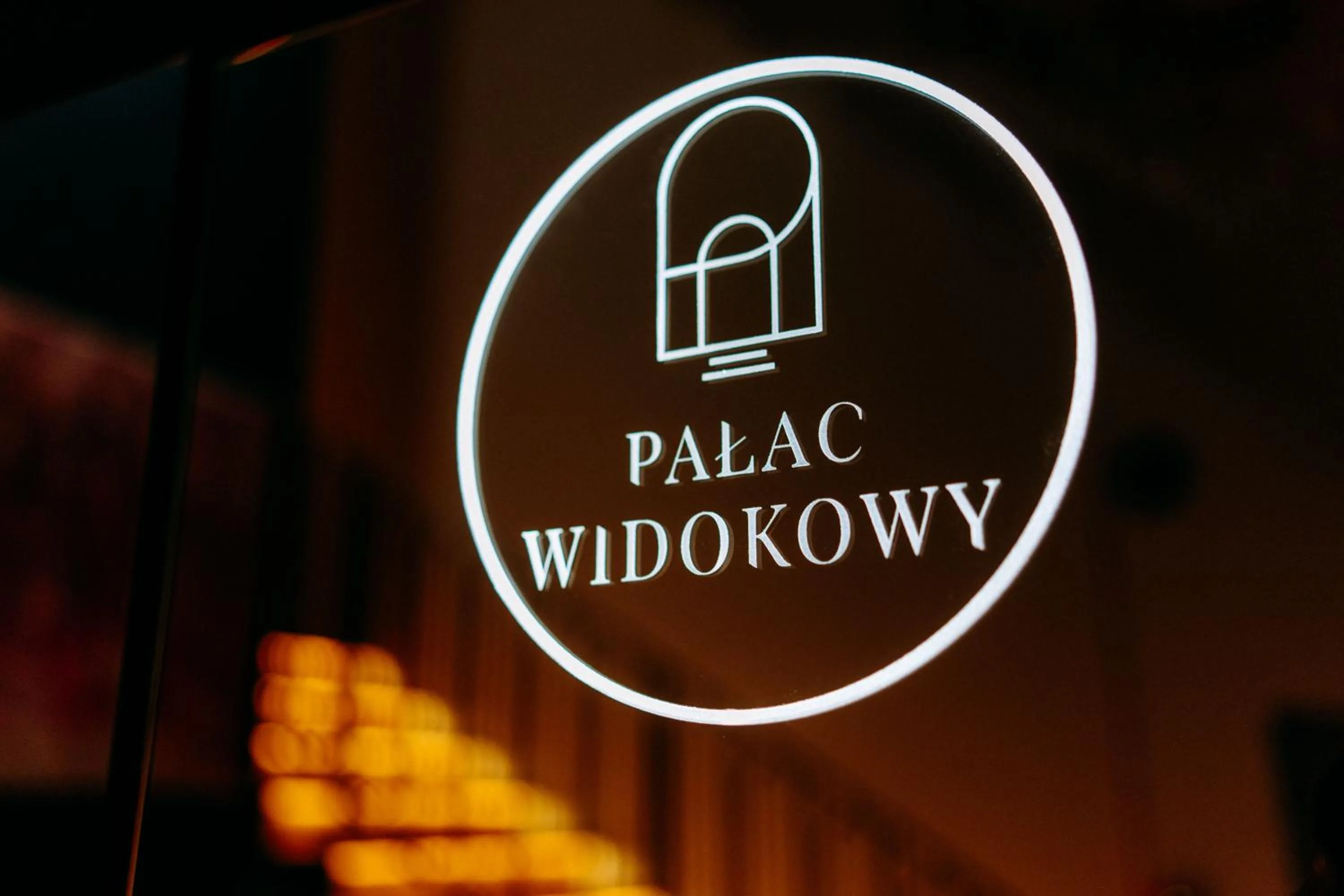 Property logo or sign in Pałac Widokowy