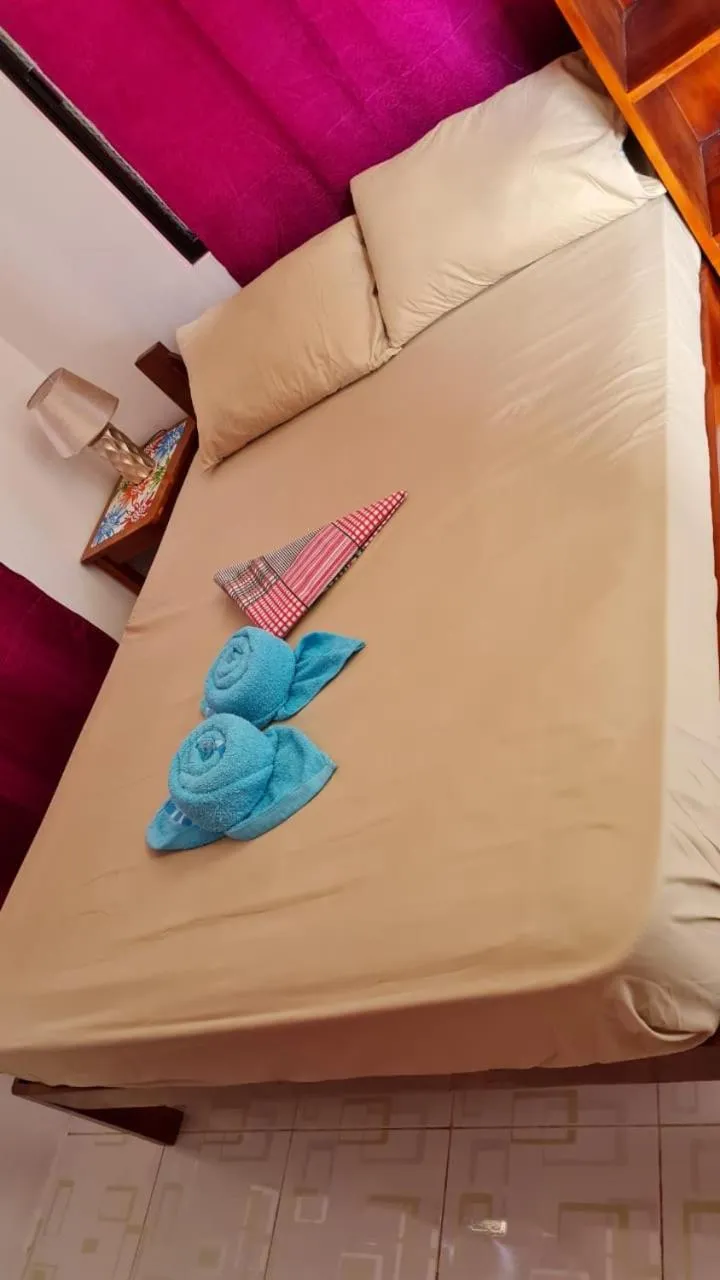 Bed in Babas Guesthouse