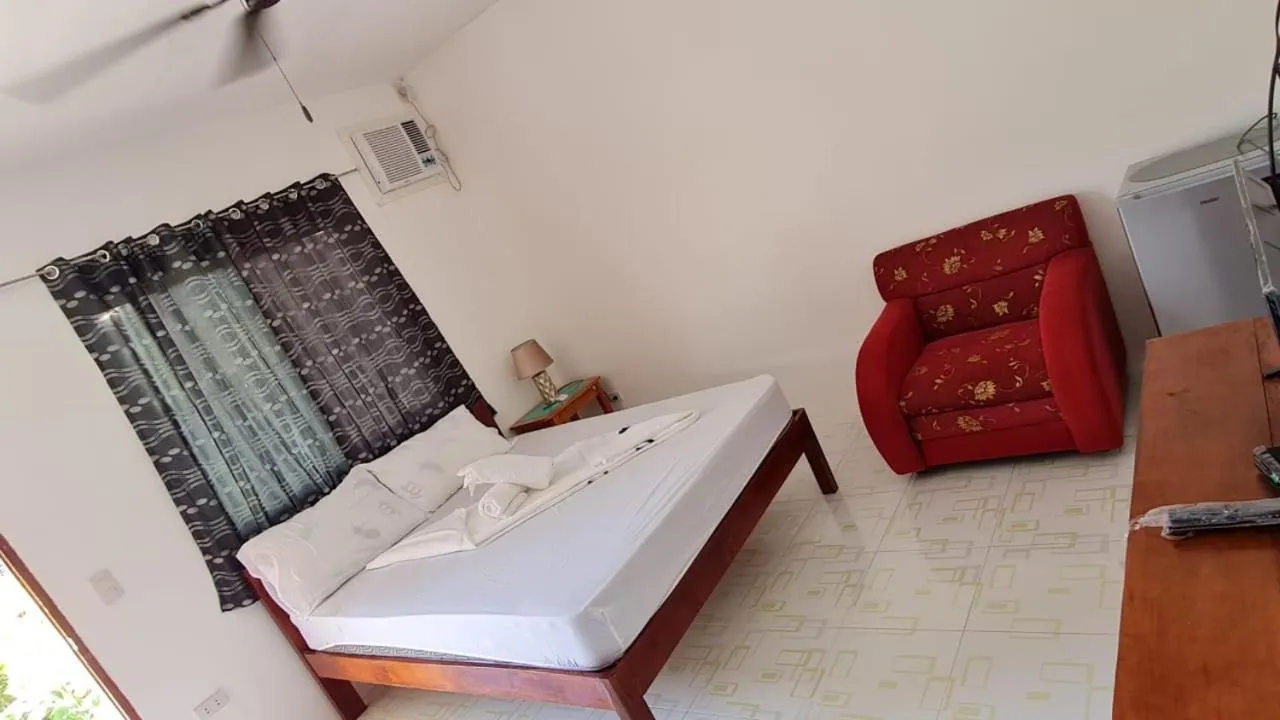 Bed in Babas Guesthouse