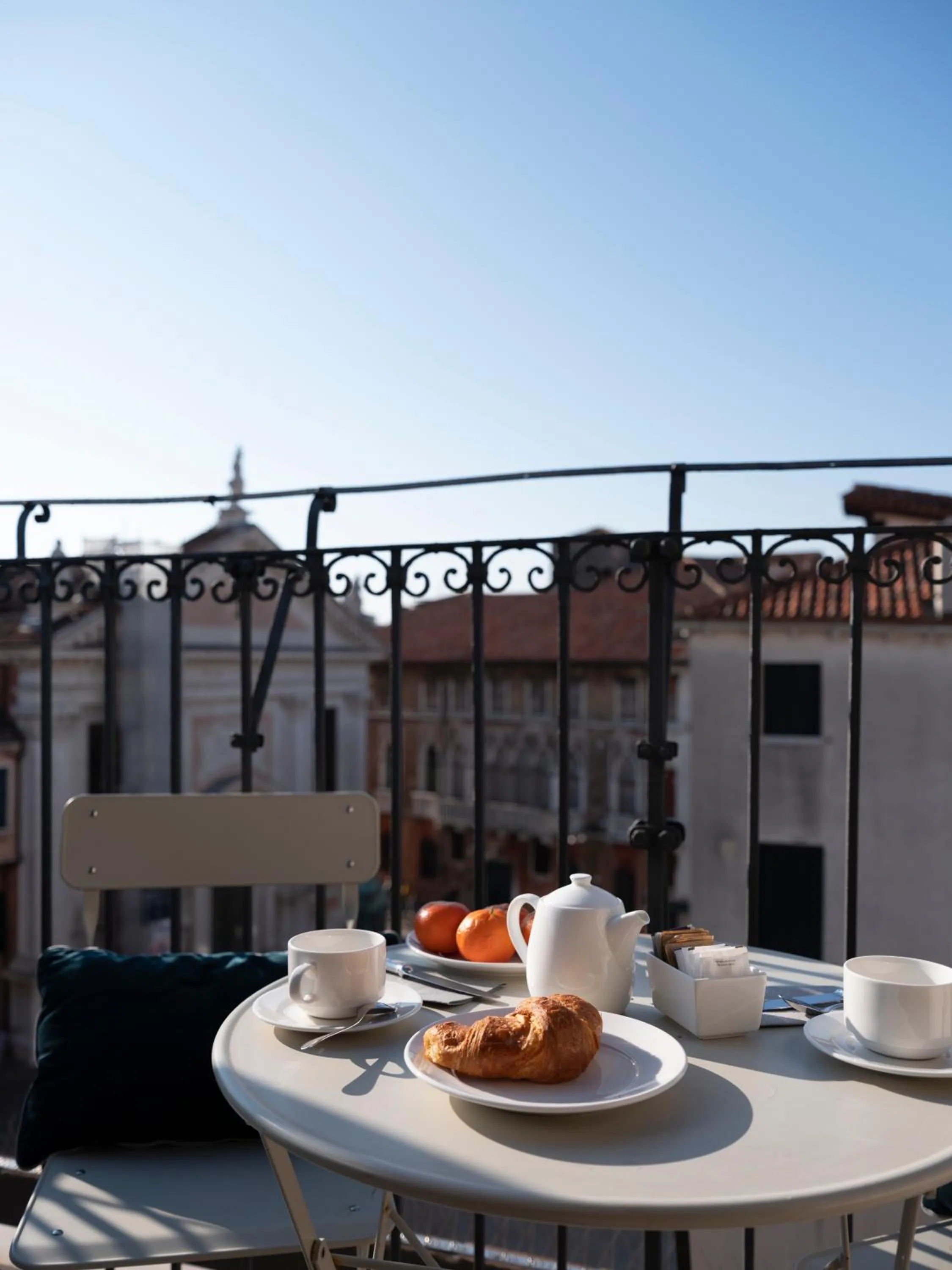Balcony/Terrace in Foscà Venice Rooms