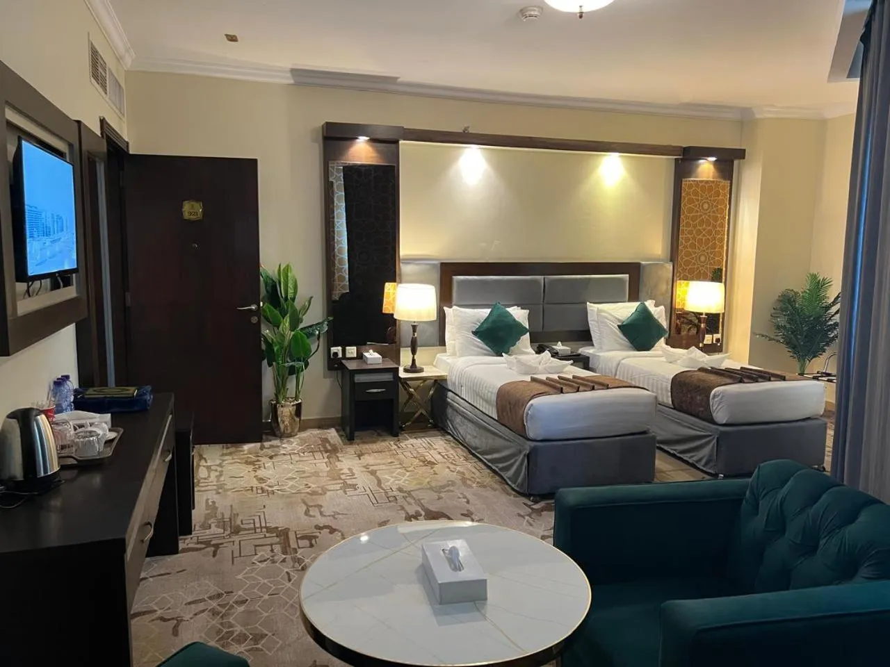 Bedroom in Sky View Hotel, Madinah