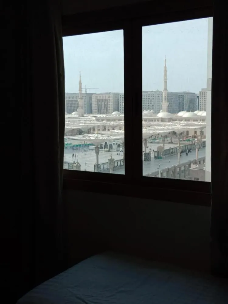 Natural landscape, Bed in Sky View Hotel, Madinah