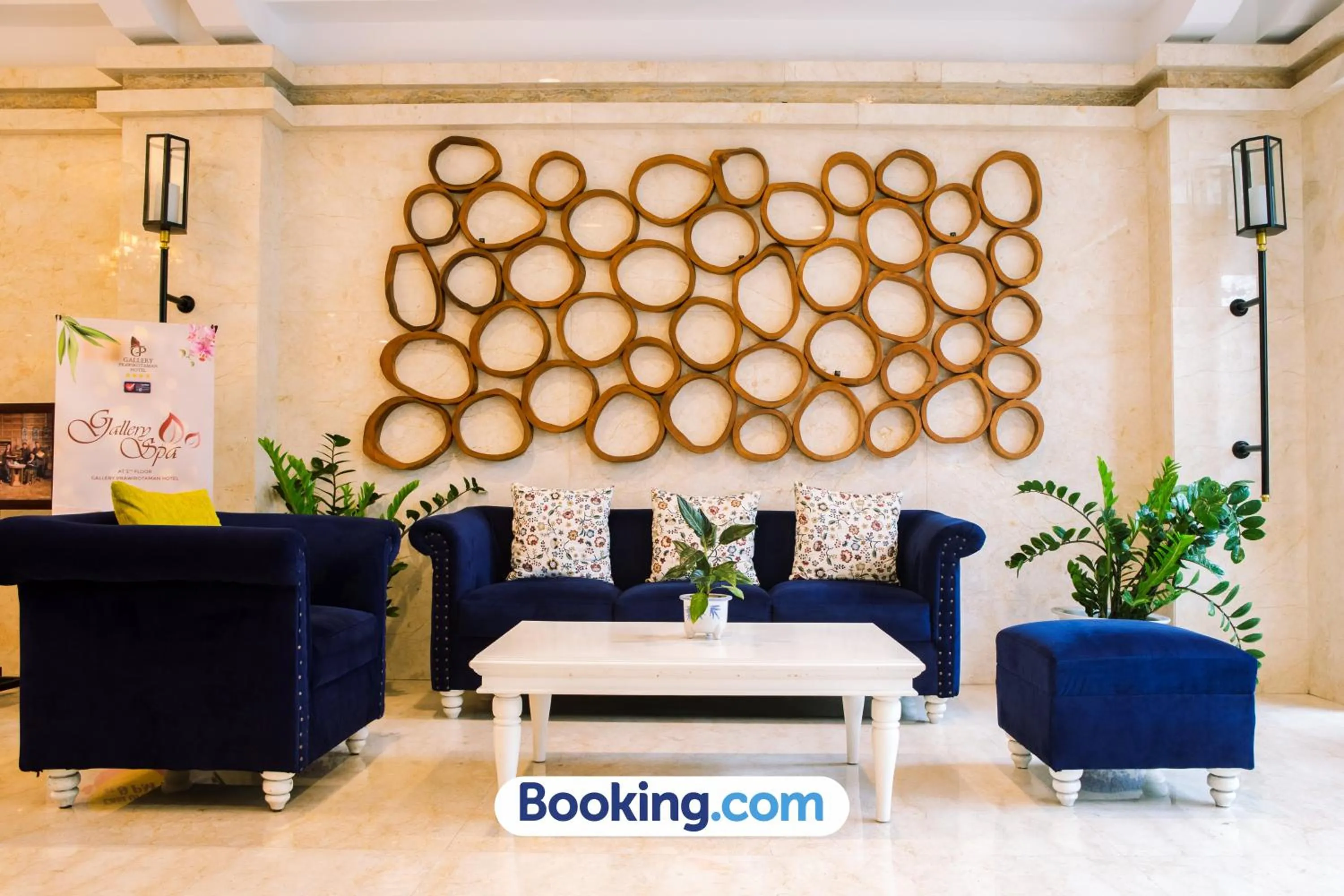 Lobby or reception in Gallery Prawirotaman Hotel