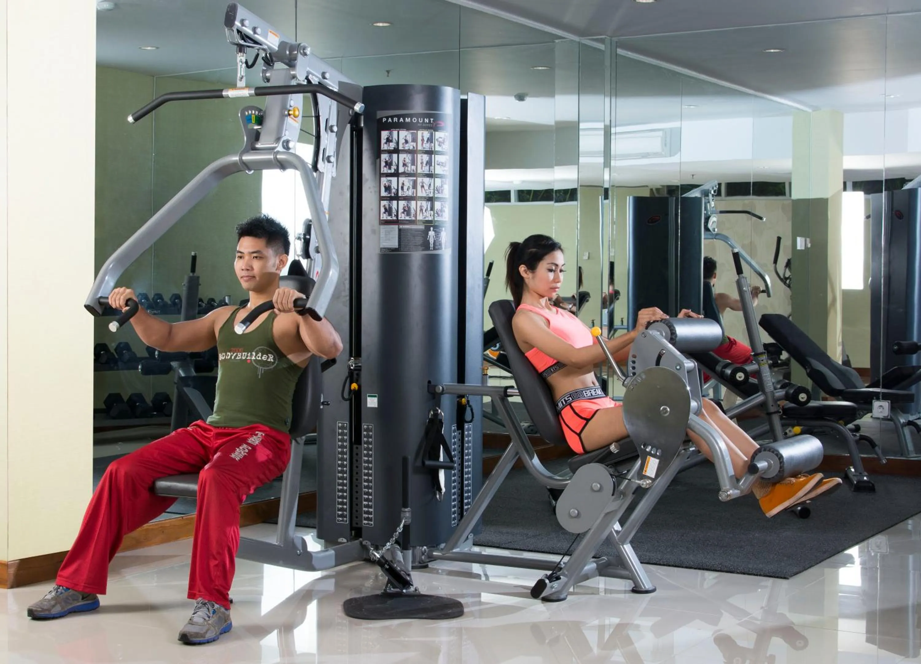Fitness centre/facilities in Gallery Prawirotaman Hotel