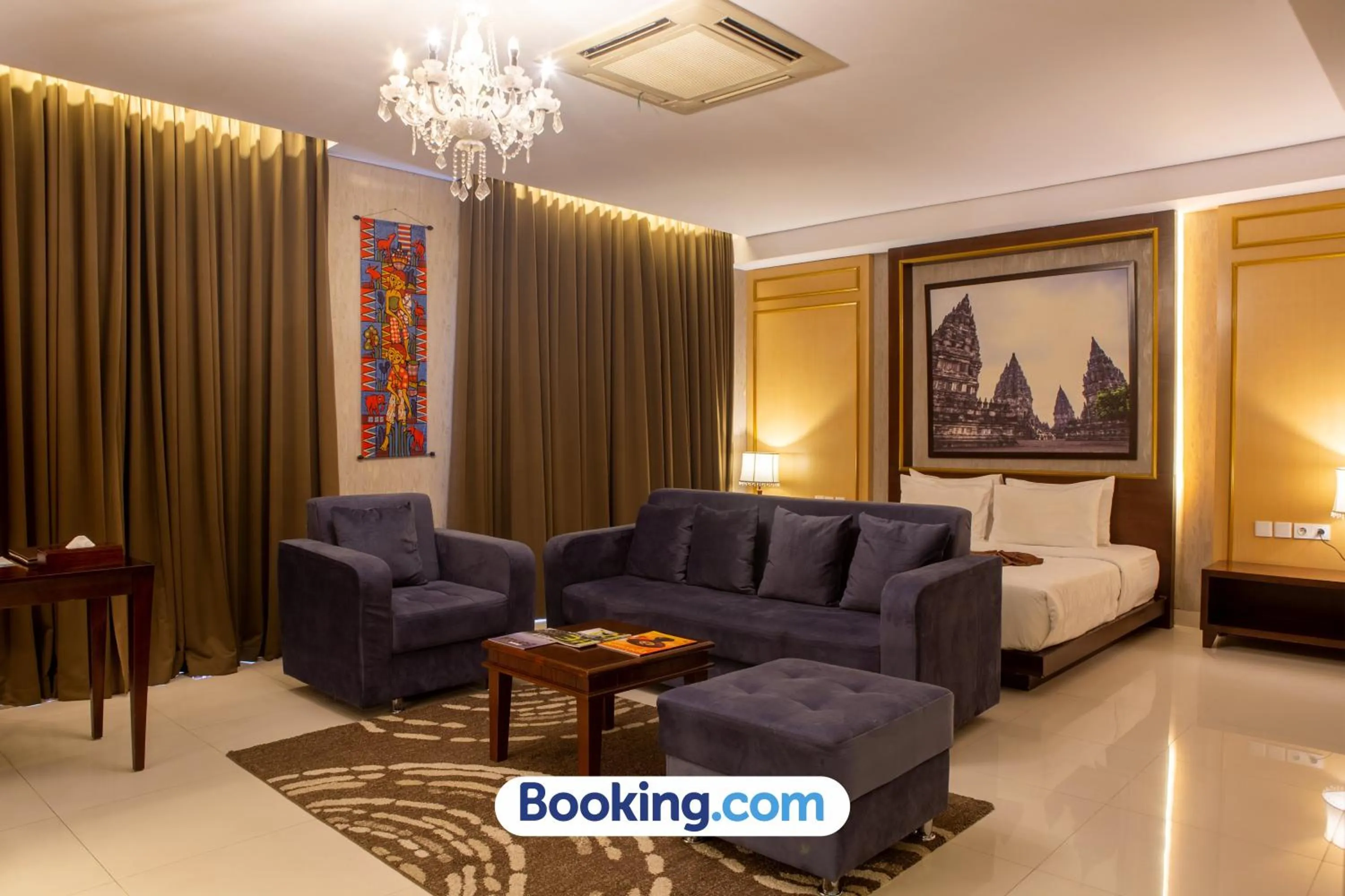 Bed in Gallery Prawirotaman Hotel