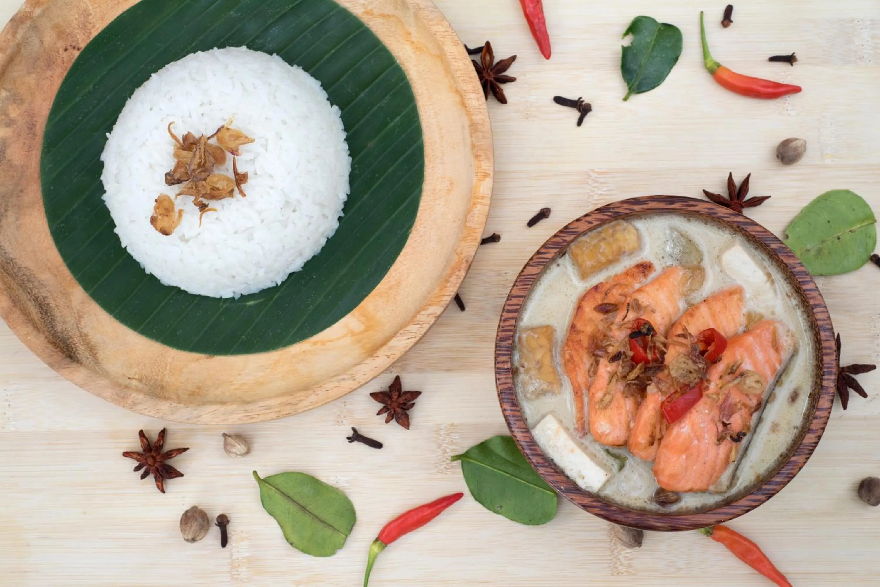 Food close-up in Gallery Prawirotaman Hotel