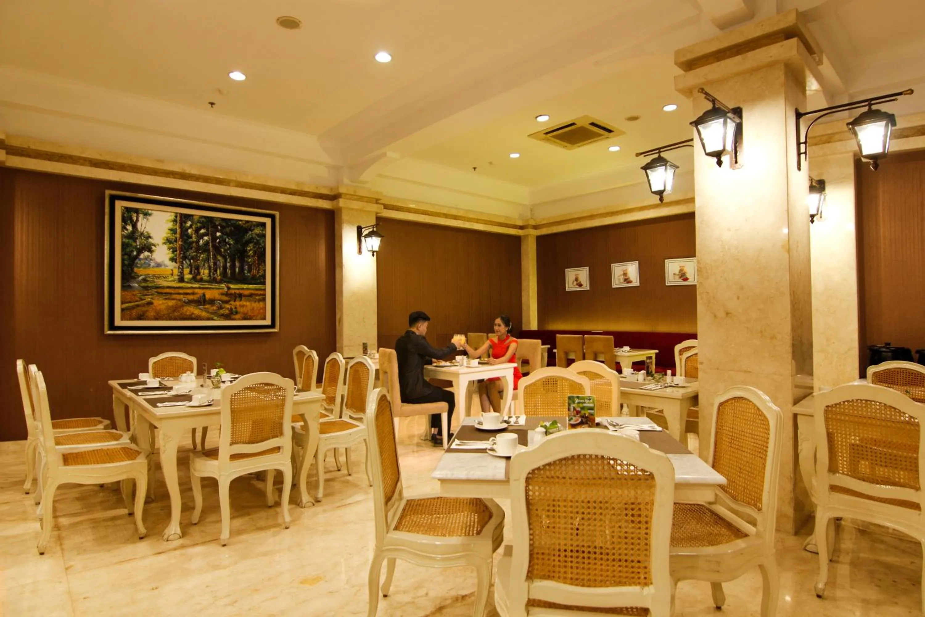 Restaurant/places to eat in Gallery Prawirotaman Hotel