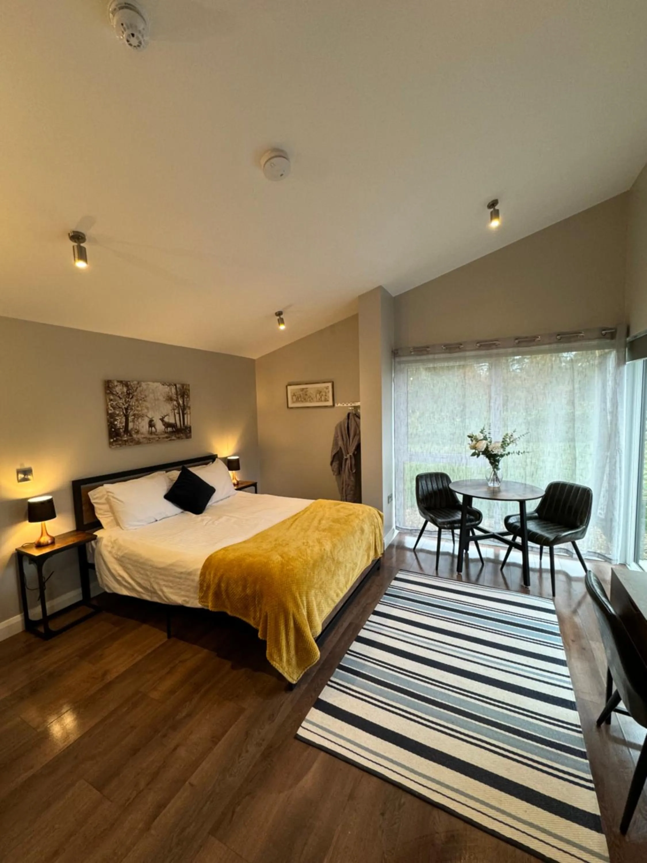 Bed in River Bann Retreat