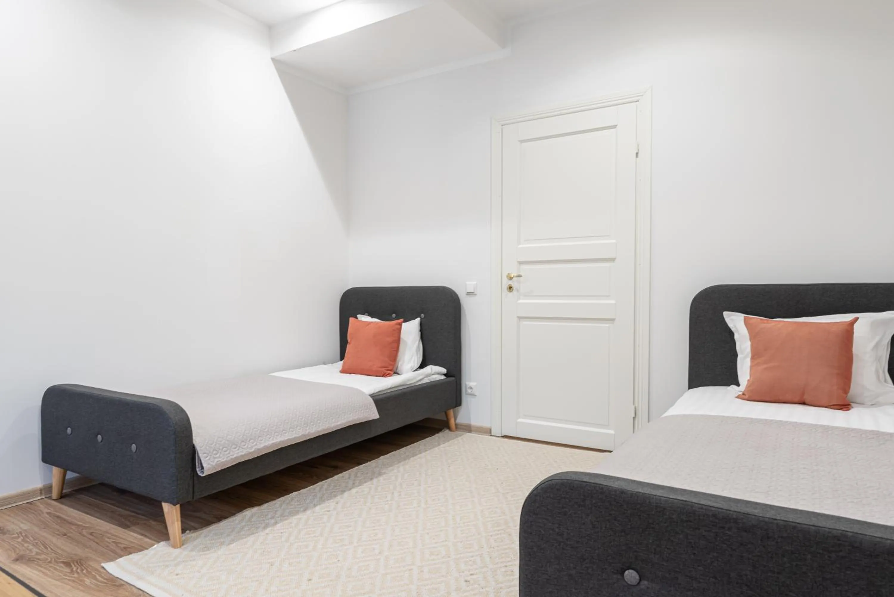 Bed in Yoga Residence Apartments