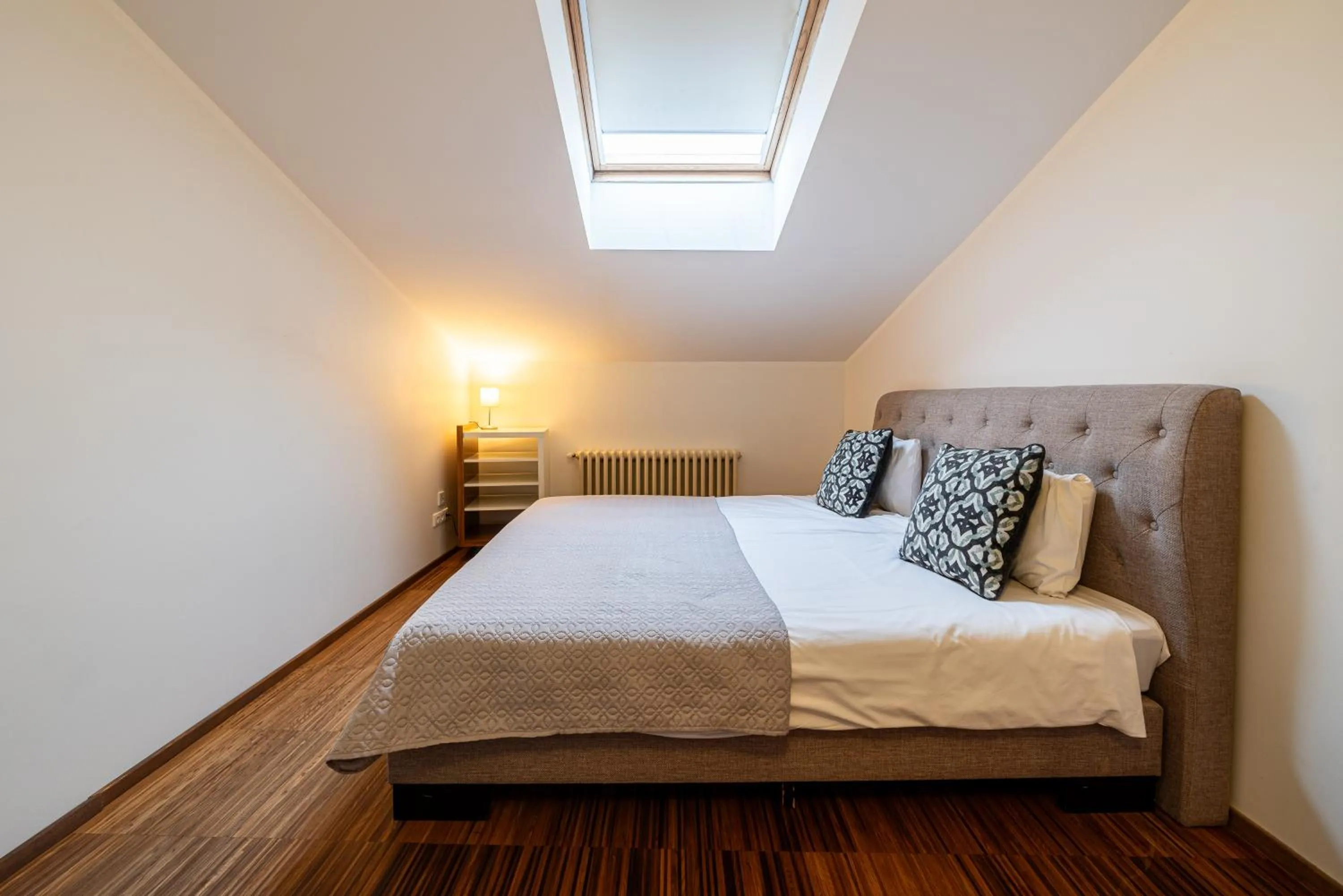 Bed in Yoga Residence Apartments