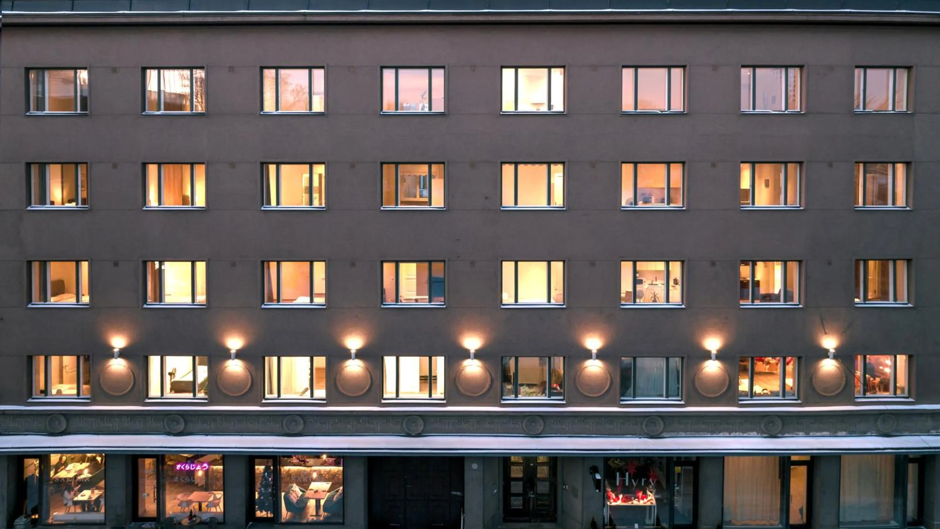 Yoga Residence Apartments