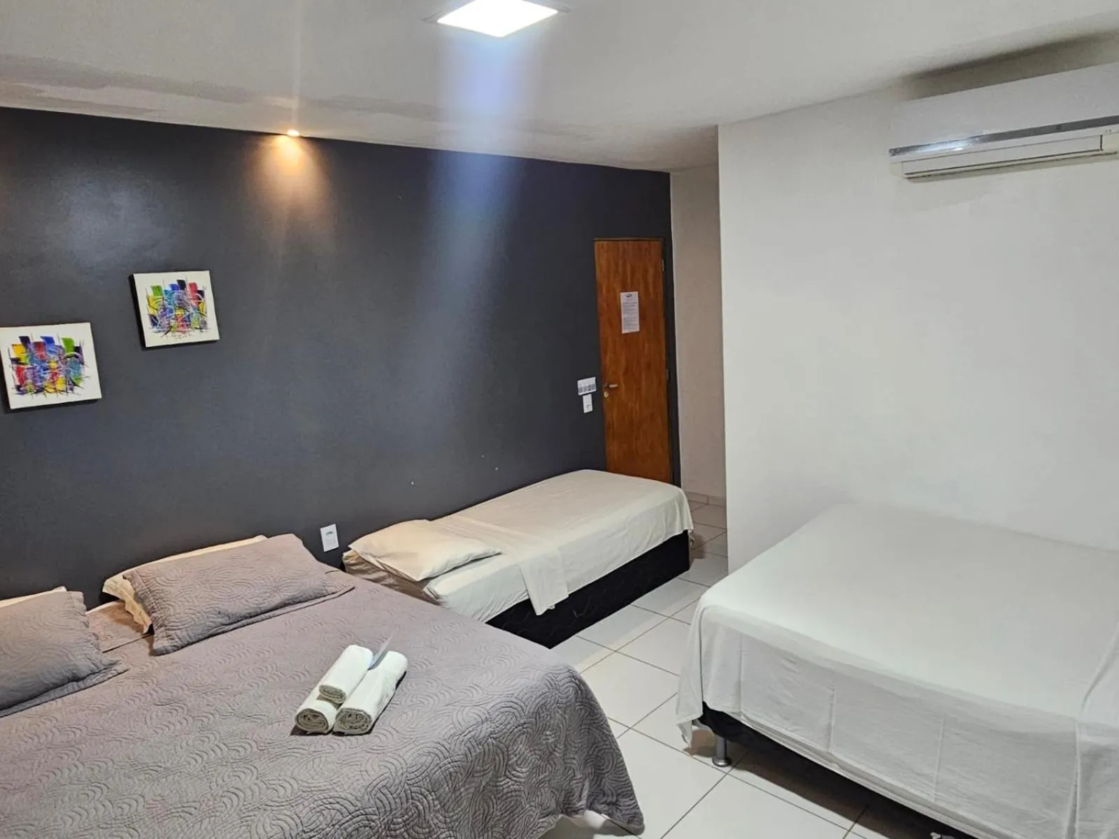 Bed in Villa Paihia Jericoacoara