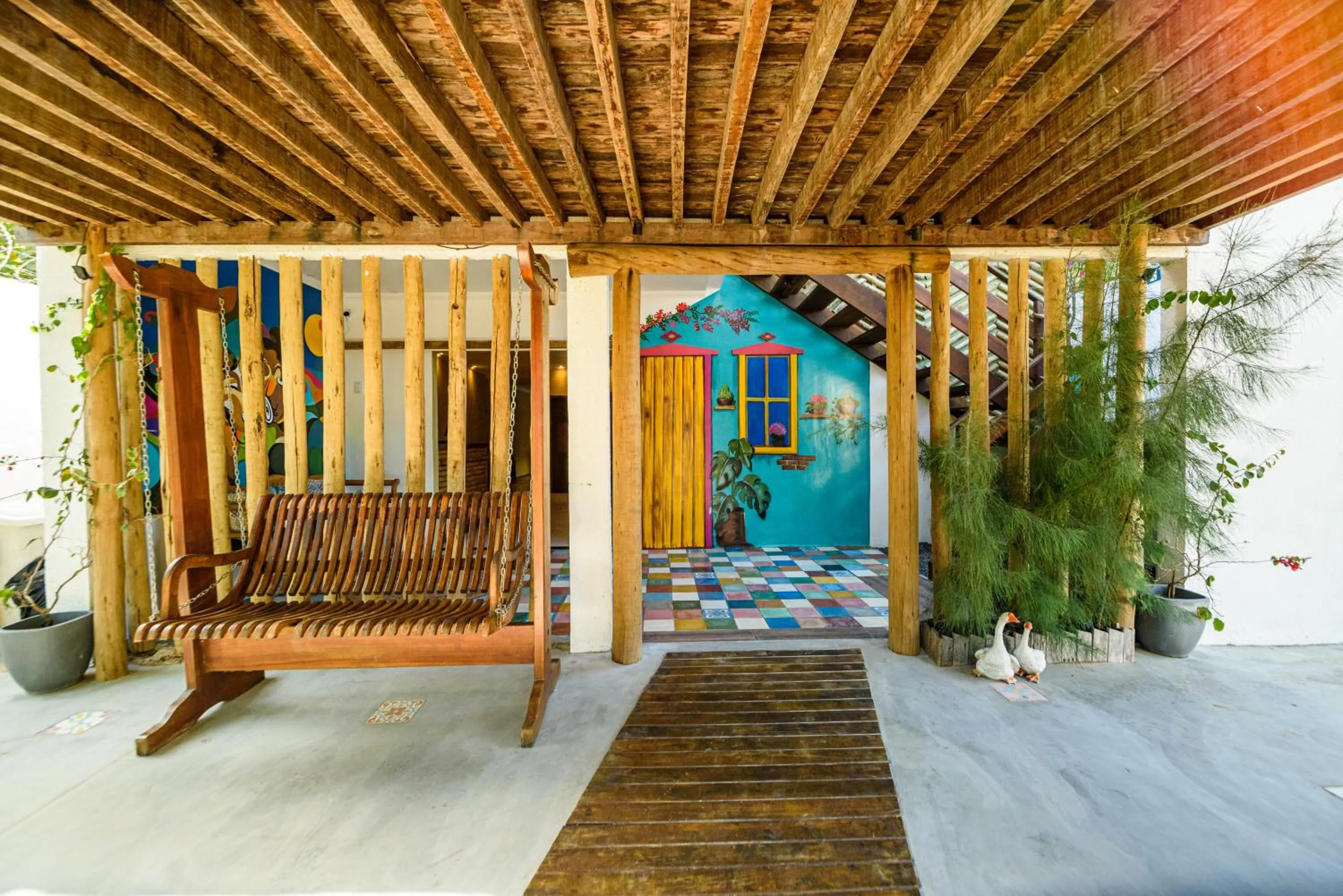 Facade/entrance in Villa Paihia Jericoacoara